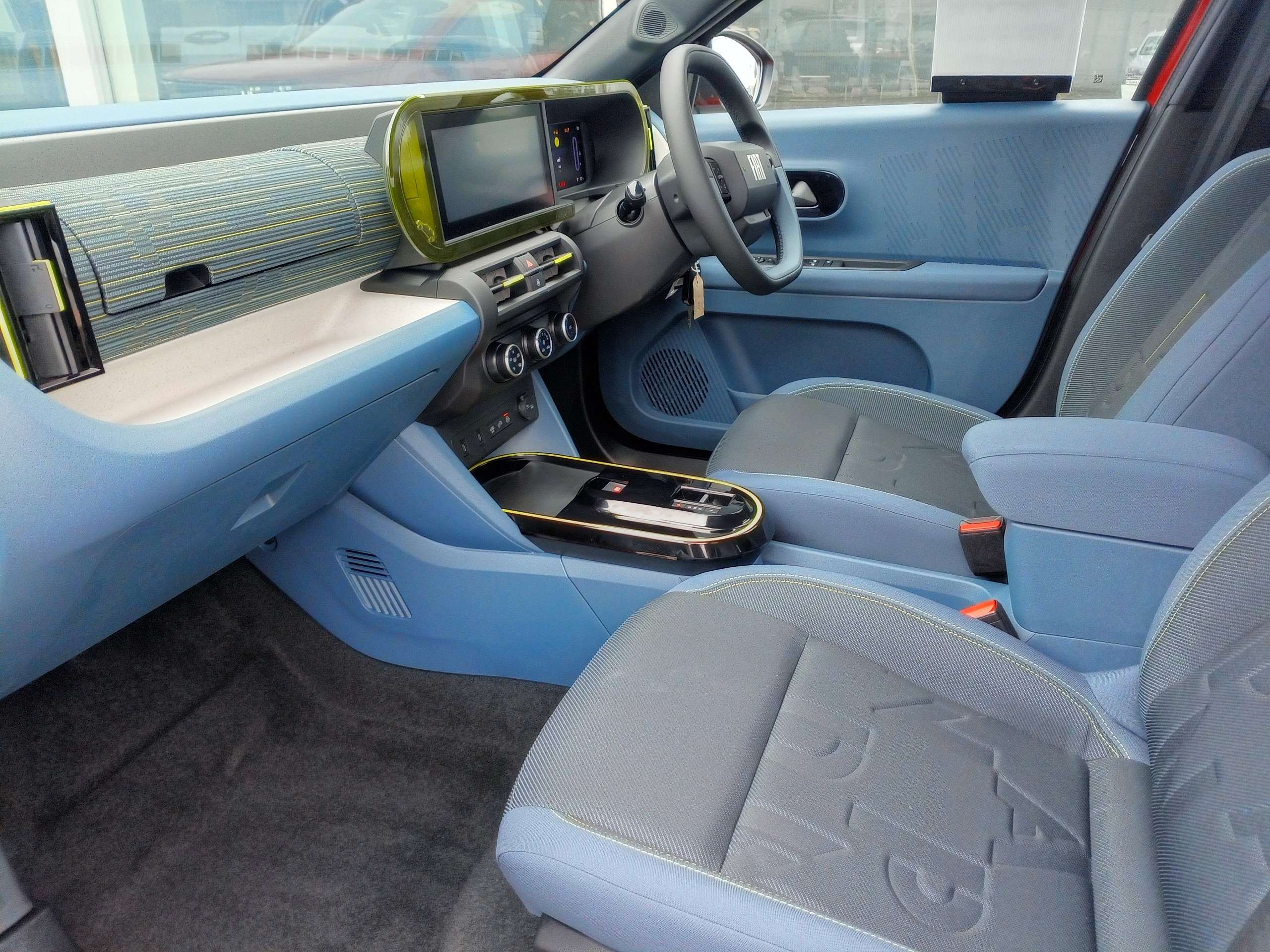 2026 FIAT GRAND PANDA 2026 FIAT GRAND PANDA