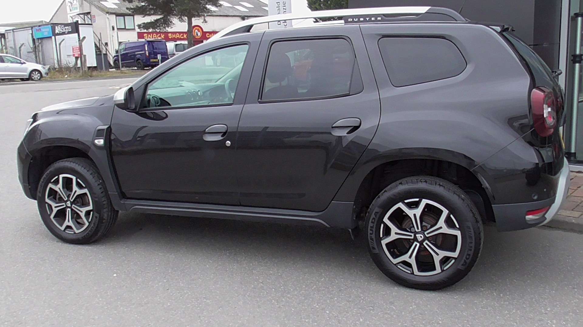 2019 DACIA DUSTER 2019 DACIA DUSTER