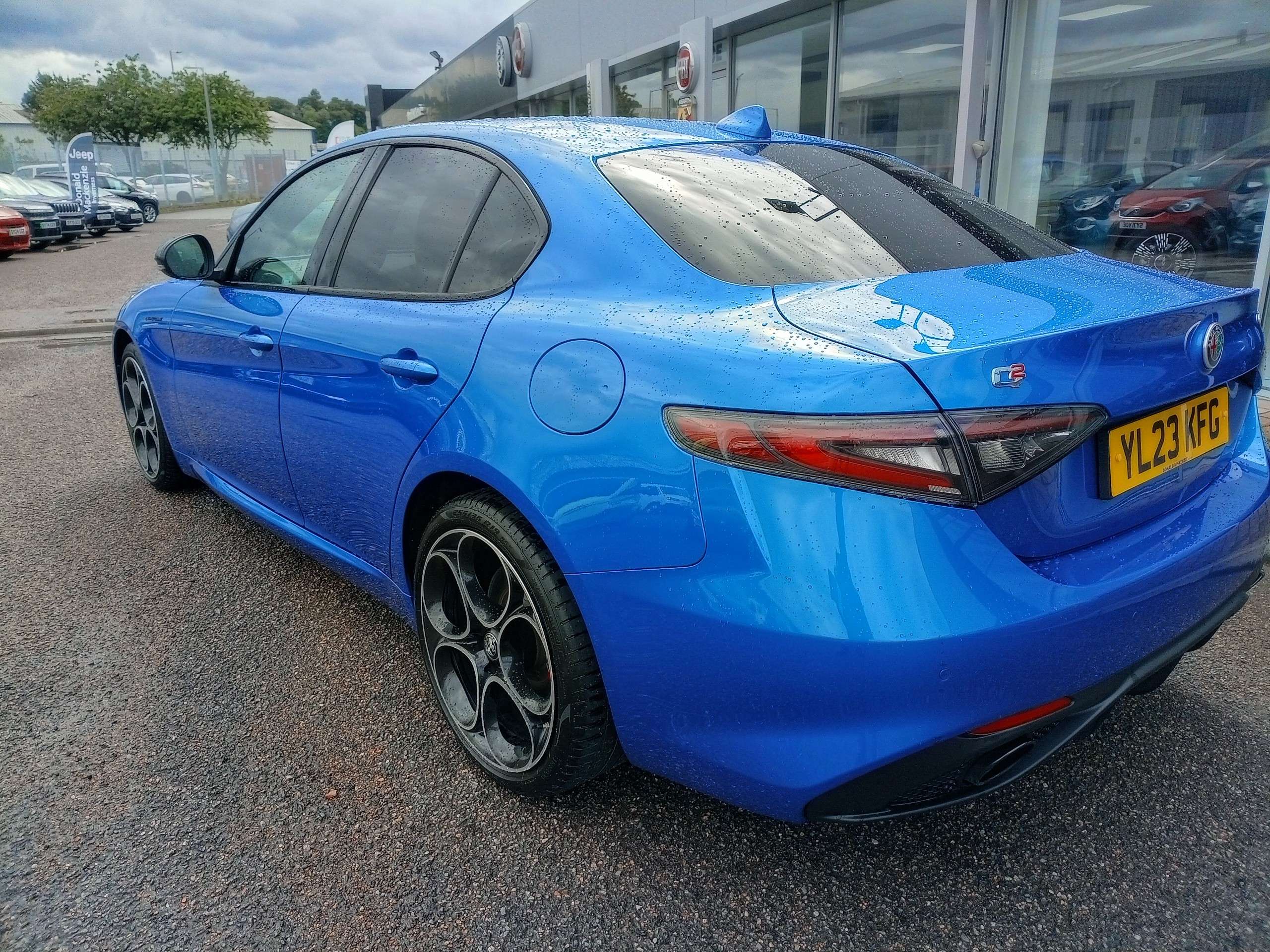 2023 ALFA ROMEO GIULIA 2023 ALFA ROMEO GIULIA