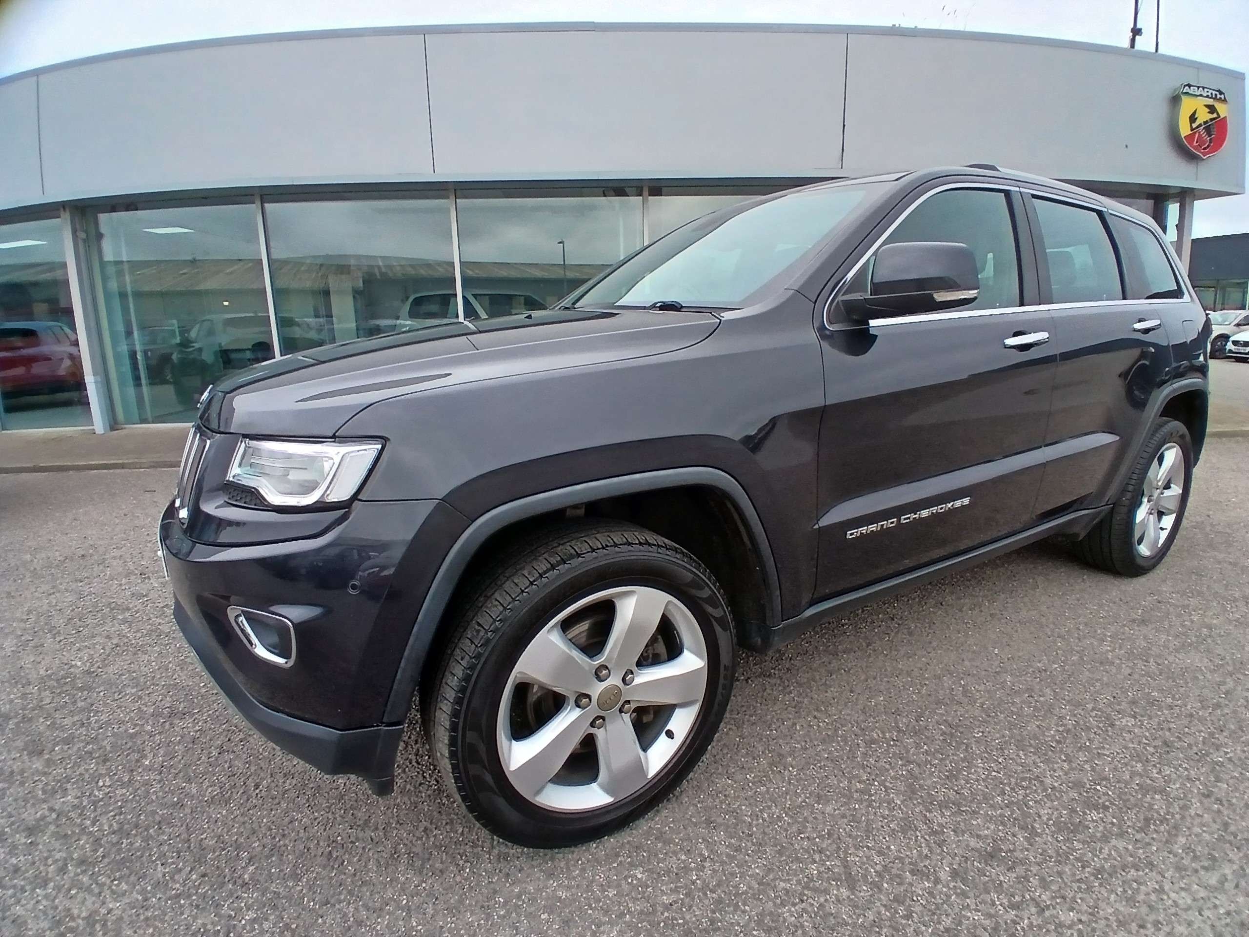 2017 JEEP GRAND CHEROKEE 2017 JEEP GRAND CHEROKEE