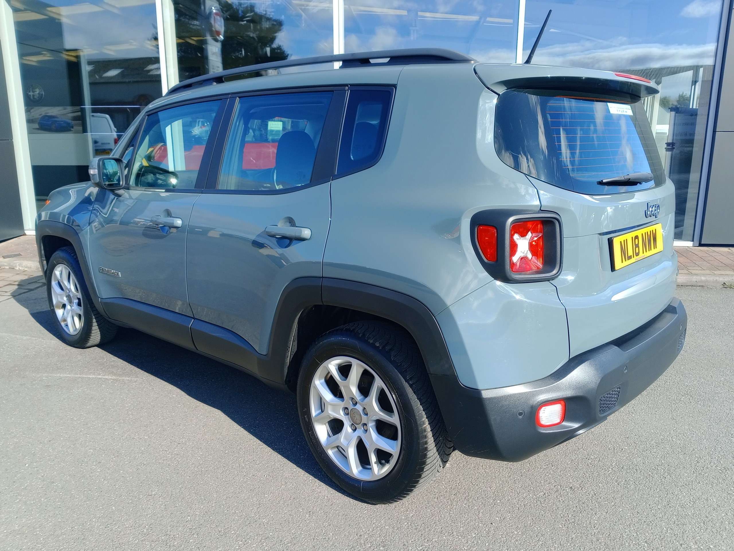 2018 JEEP RENEGADE 2018 JEEP RENEGADE