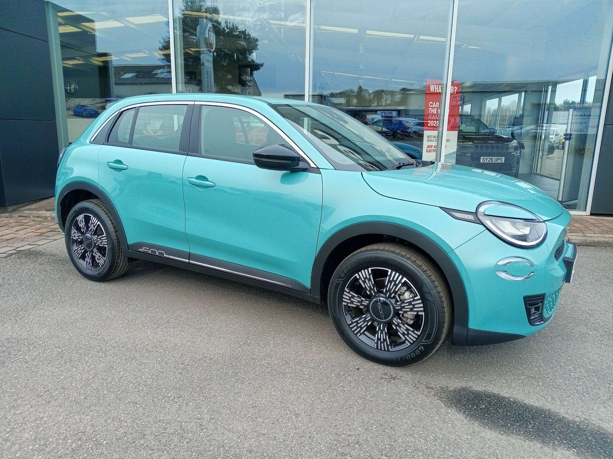 A 2026 FIAT 600 1.2 Mhev Hybrid 5dr DCT Automatic A 2026 FIAT 600 1.2 Mhev Hybrid 5dr DCT Automatic