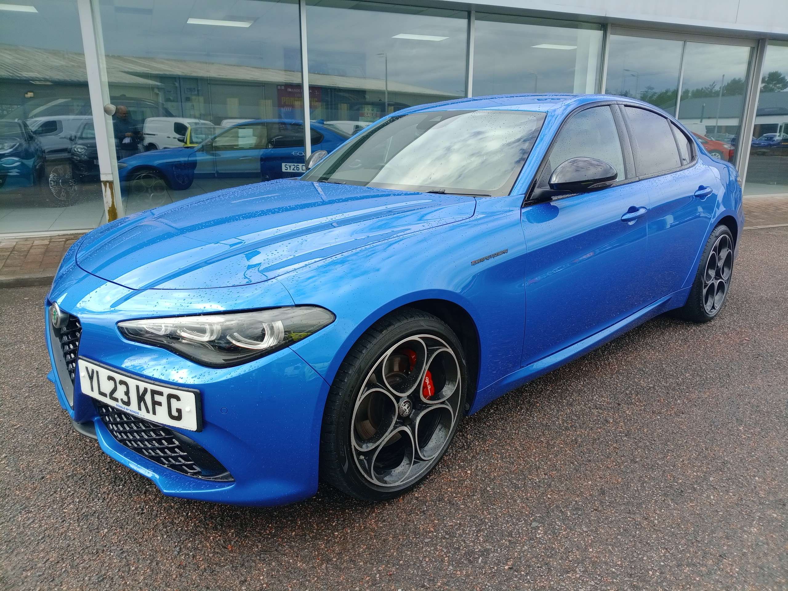 2023 ALFA ROMEO GIULIA 2023 ALFA ROMEO GIULIA