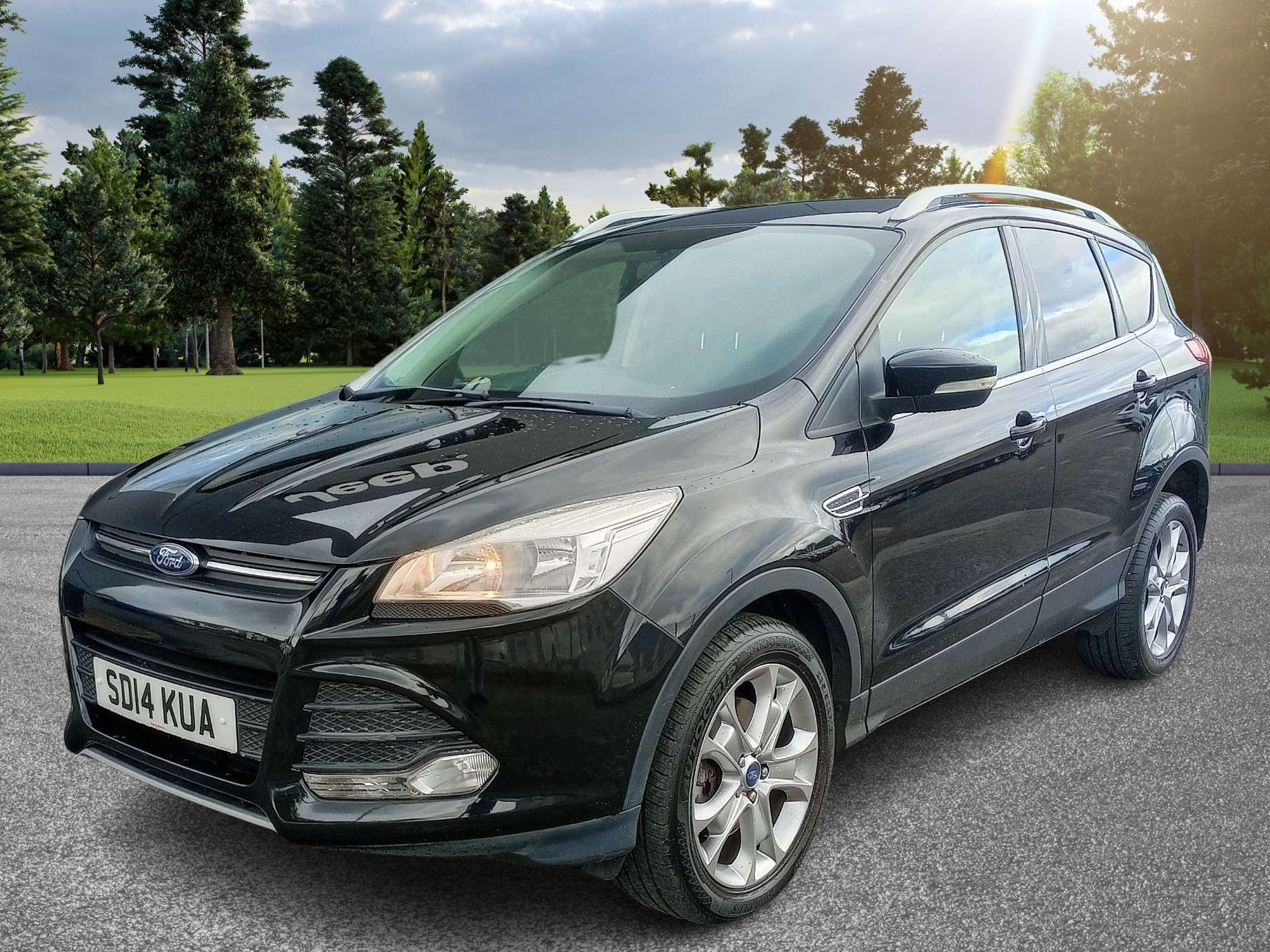 A 2014 FORD KUGA 2.0 TDCi Zetec 5dr Diesel 2WD ) A 2014 FORD KUGA 2.0 TDCi Zetec 5dr Diesel 2WD )