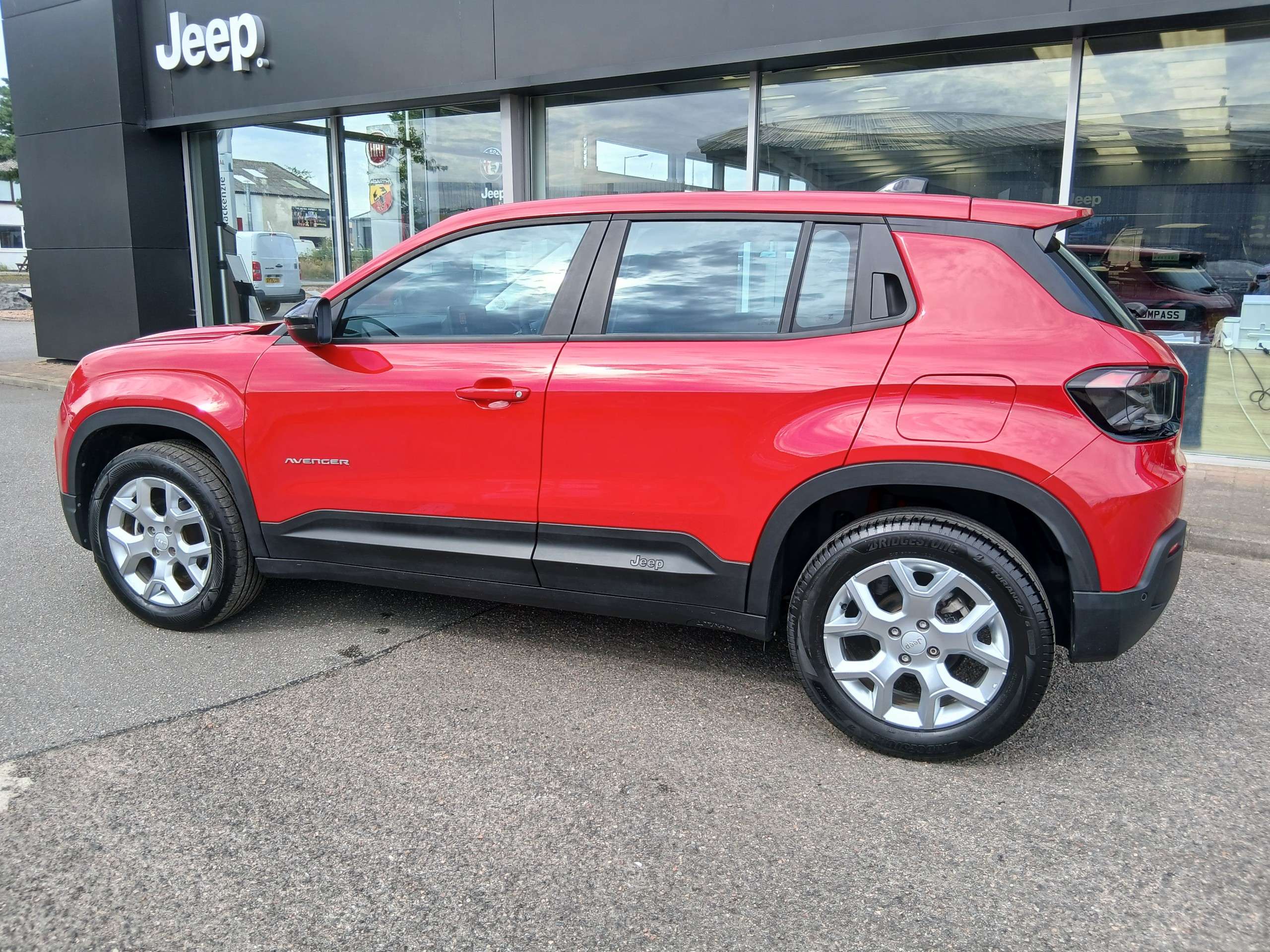 2024 JEEP AVENGER 2024 JEEP AVENGER