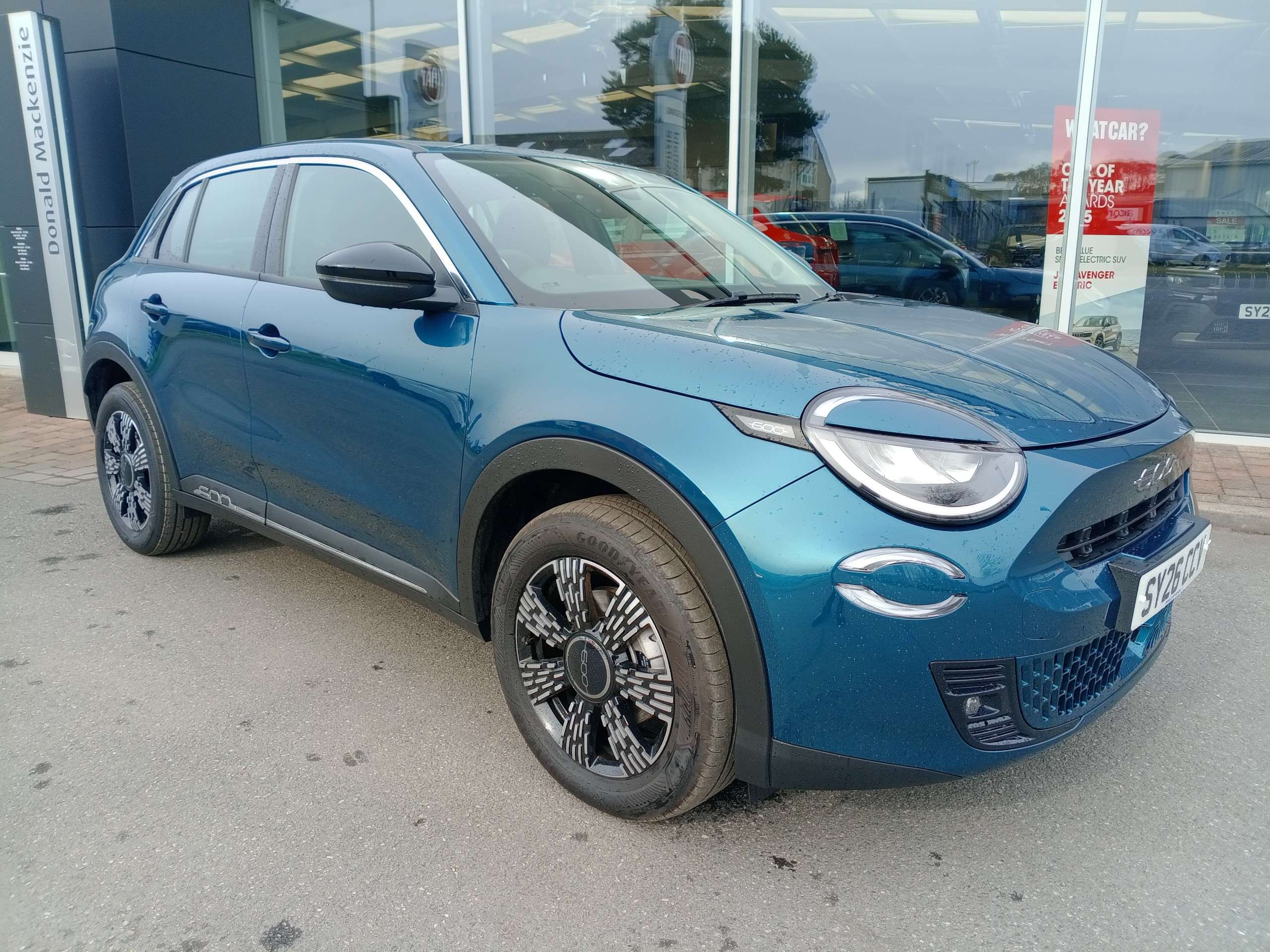 A 2026 FIAT 600 1.2 Mhev Hybrid 5dr DCTAutomatic A 2026 FIAT 600 1.2 Mhev Hybrid 5dr DCTAutomatic