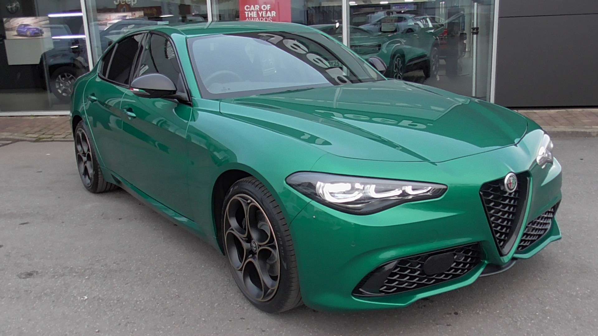 A 2026 ALFA ROMEO GIULIA Intensa 280 2.0 4 Dr A 2026 ALFA ROMEO GIULIA Intensa 280 2.0 4 Dr