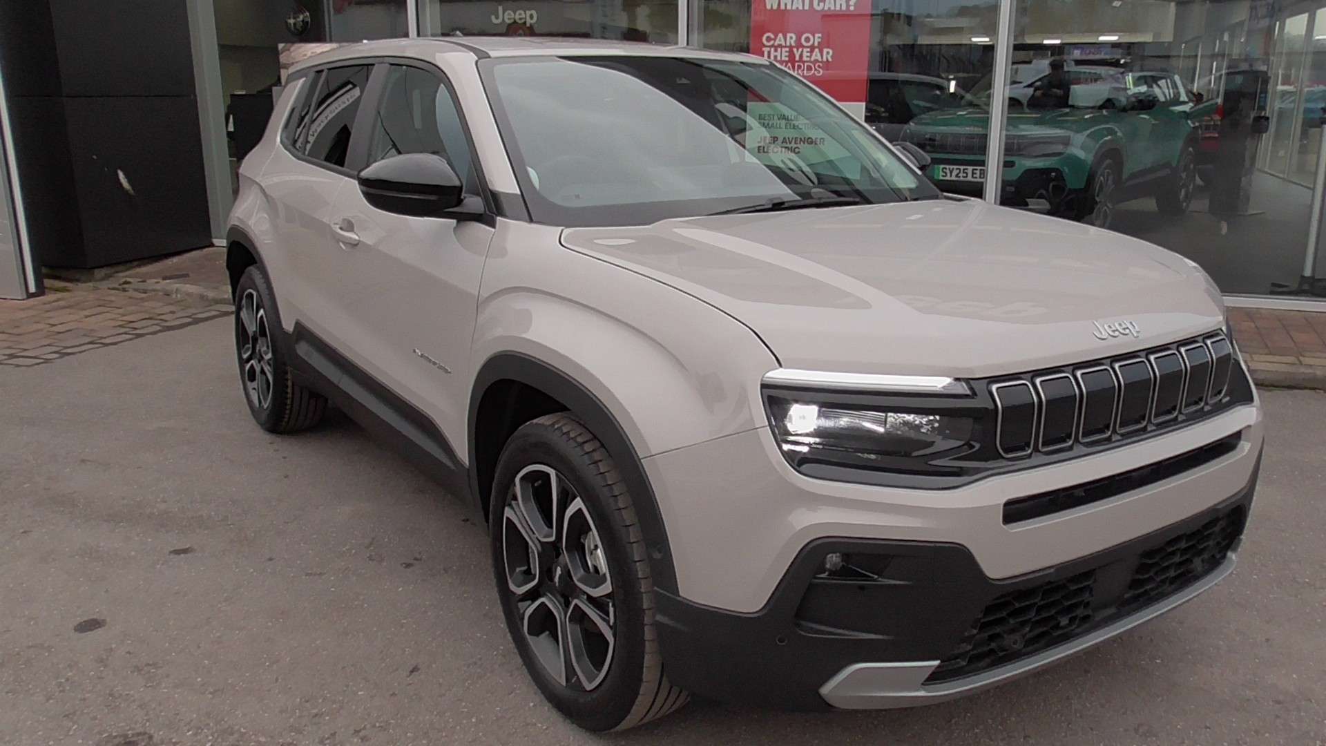 2026 JEEP AVENGER 2026 JEEP AVENGER