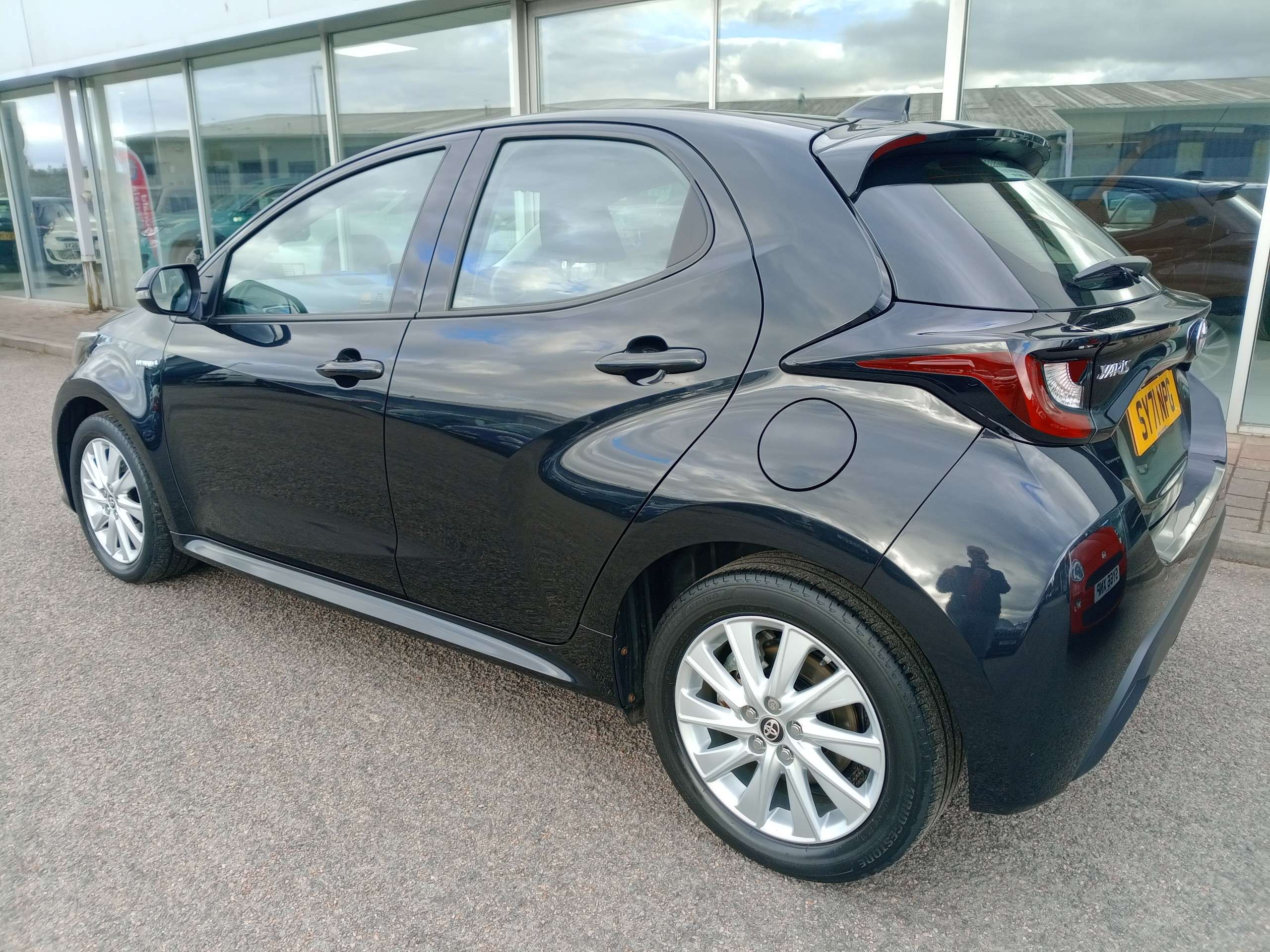 2021 TOYOTA YARIS 2021 TOYOTA YARIS