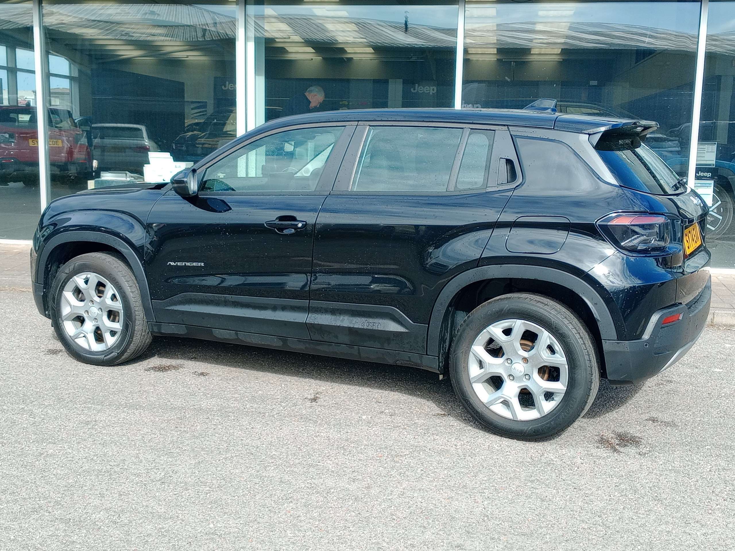 2024 JEEP AVENGER 2024 JEEP AVENGER
