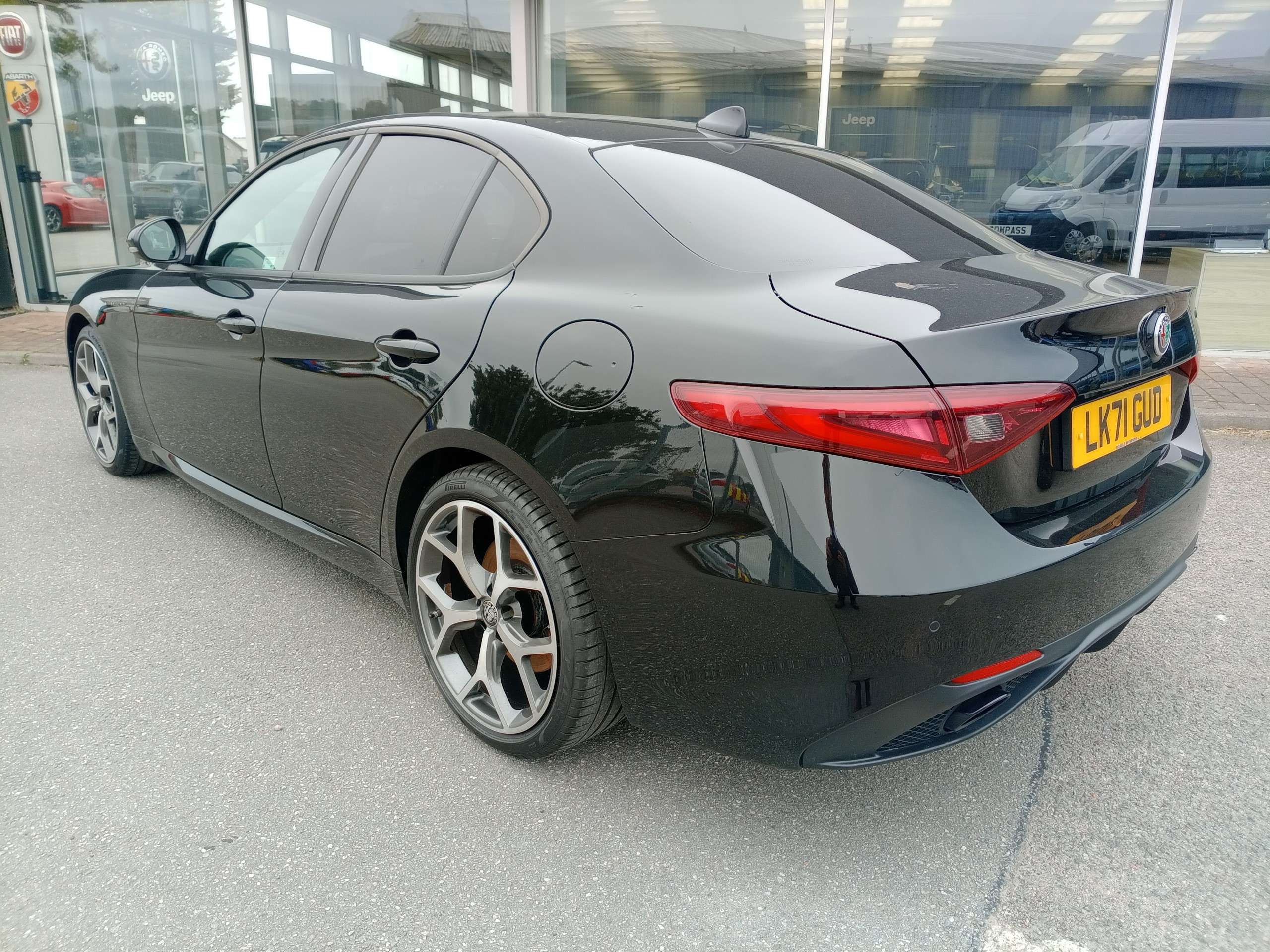 2021 ALFA ROMEO GIULIA 2021 ALFA ROMEO GIULIA