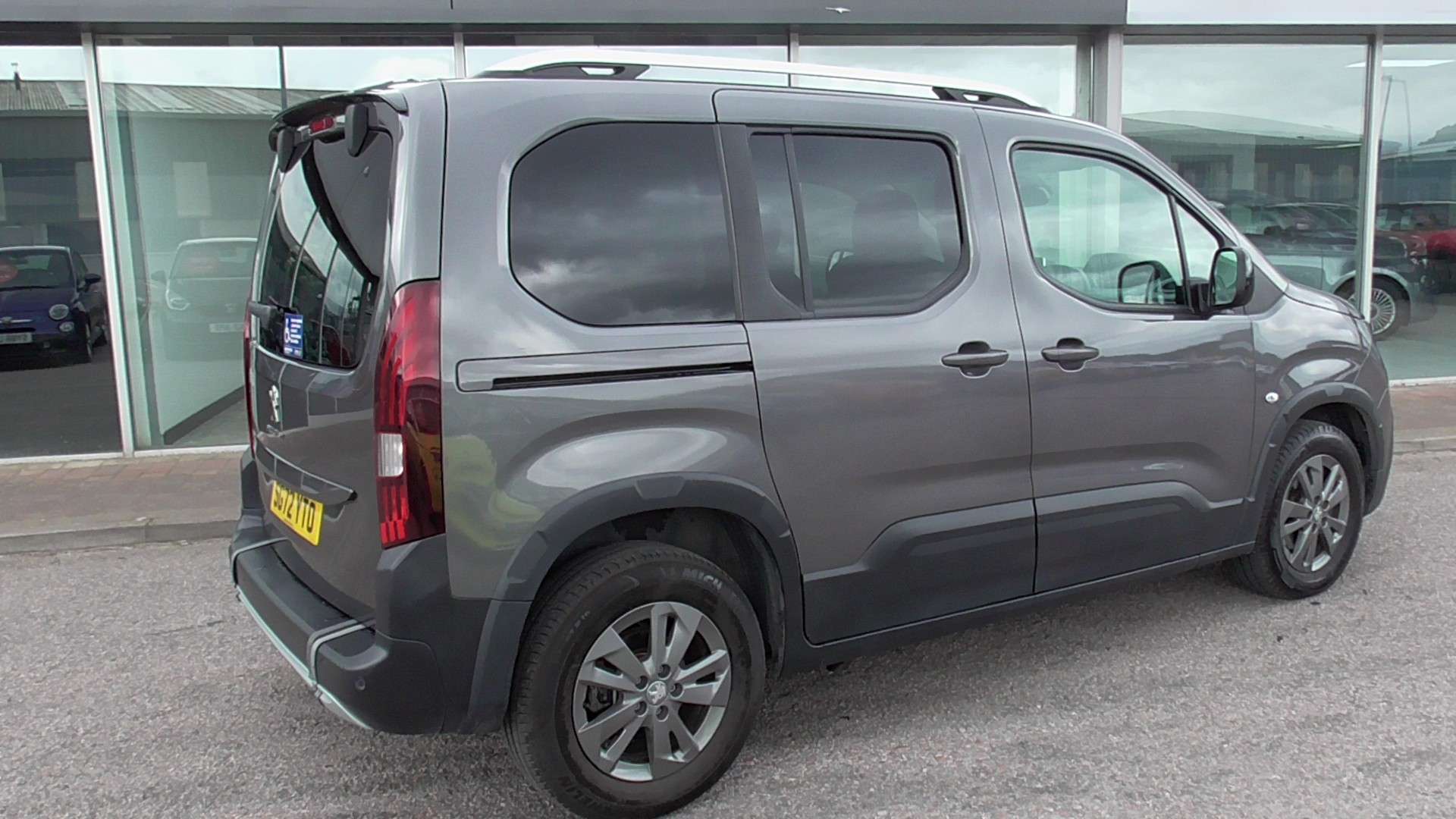 2022 PEUGEOT RIFTER 2022 PEUGEOT RIFTER