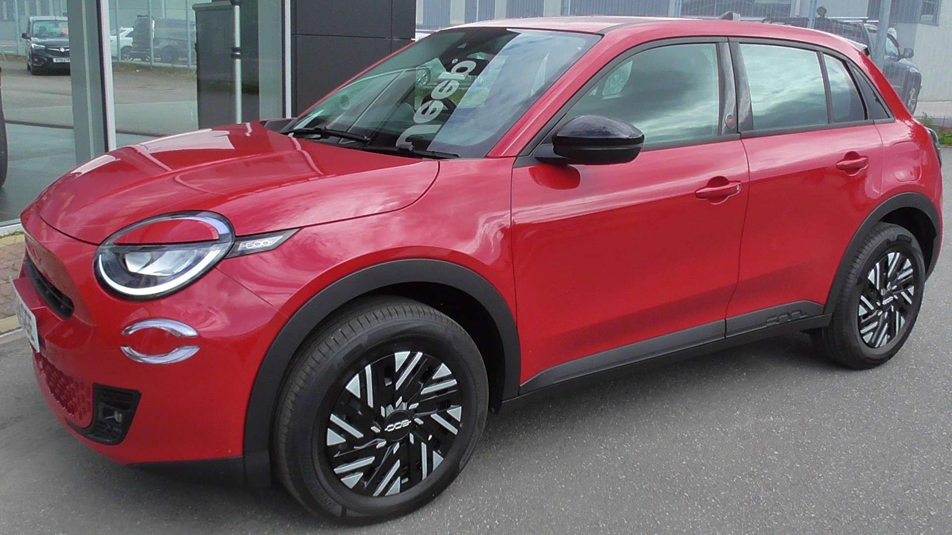 2024 FIAT 600E 2024 FIAT 600E