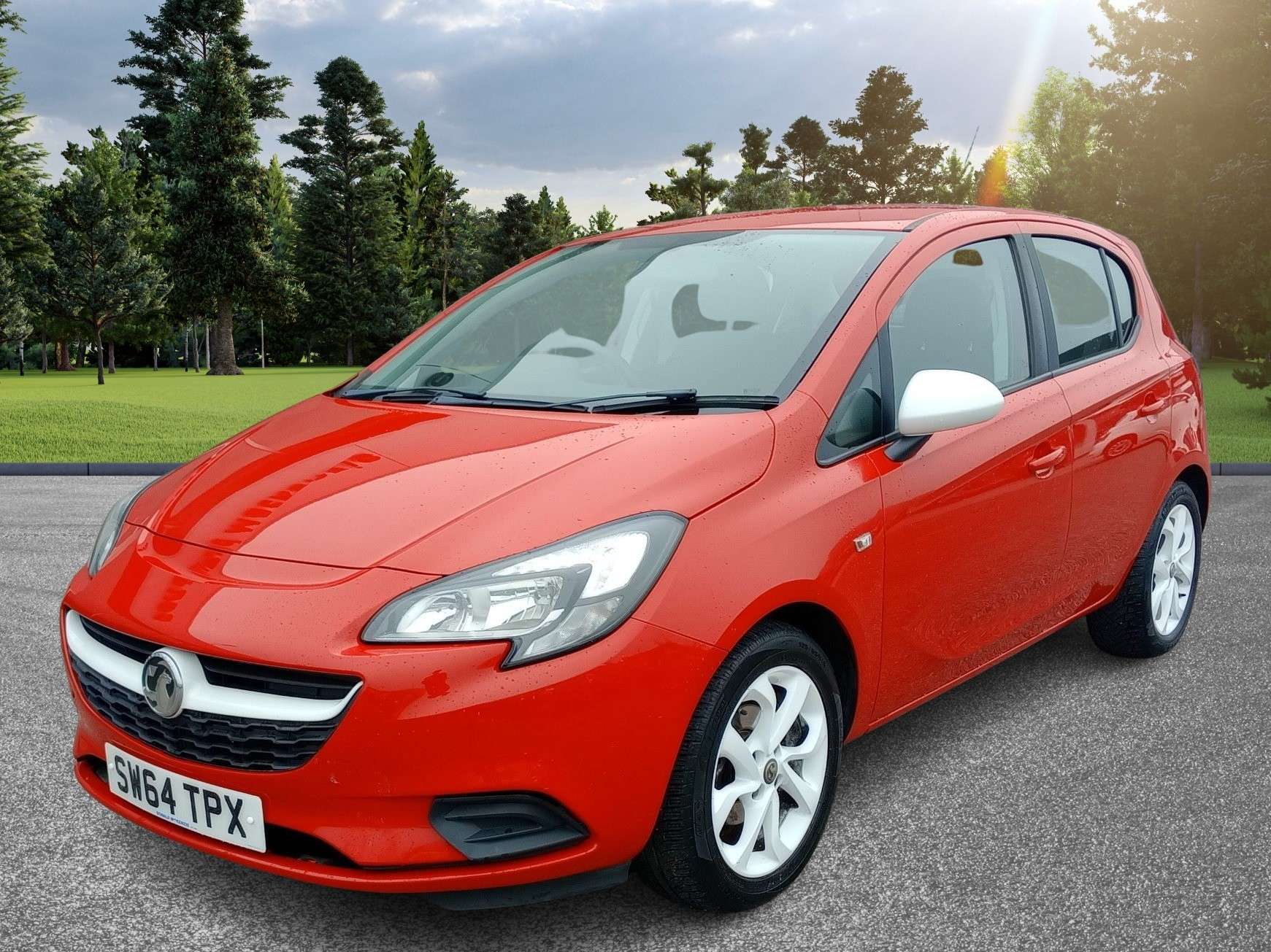 A 2015 VAUXHALL CORSA 1.2i Sting 5dr A 2015 VAUXHALL CORSA 1.2i Sting 5dr