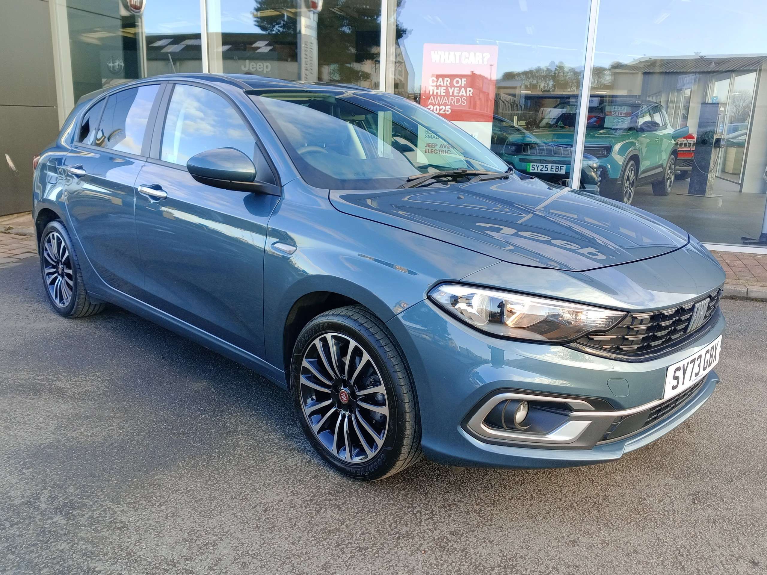 A 2023 FIAT TIPO 1.0 City Life Hatchback 5dr 100 bhp A 2023 FIAT TIPO 1.0 City Life Hatchback 5dr 100 bhp
