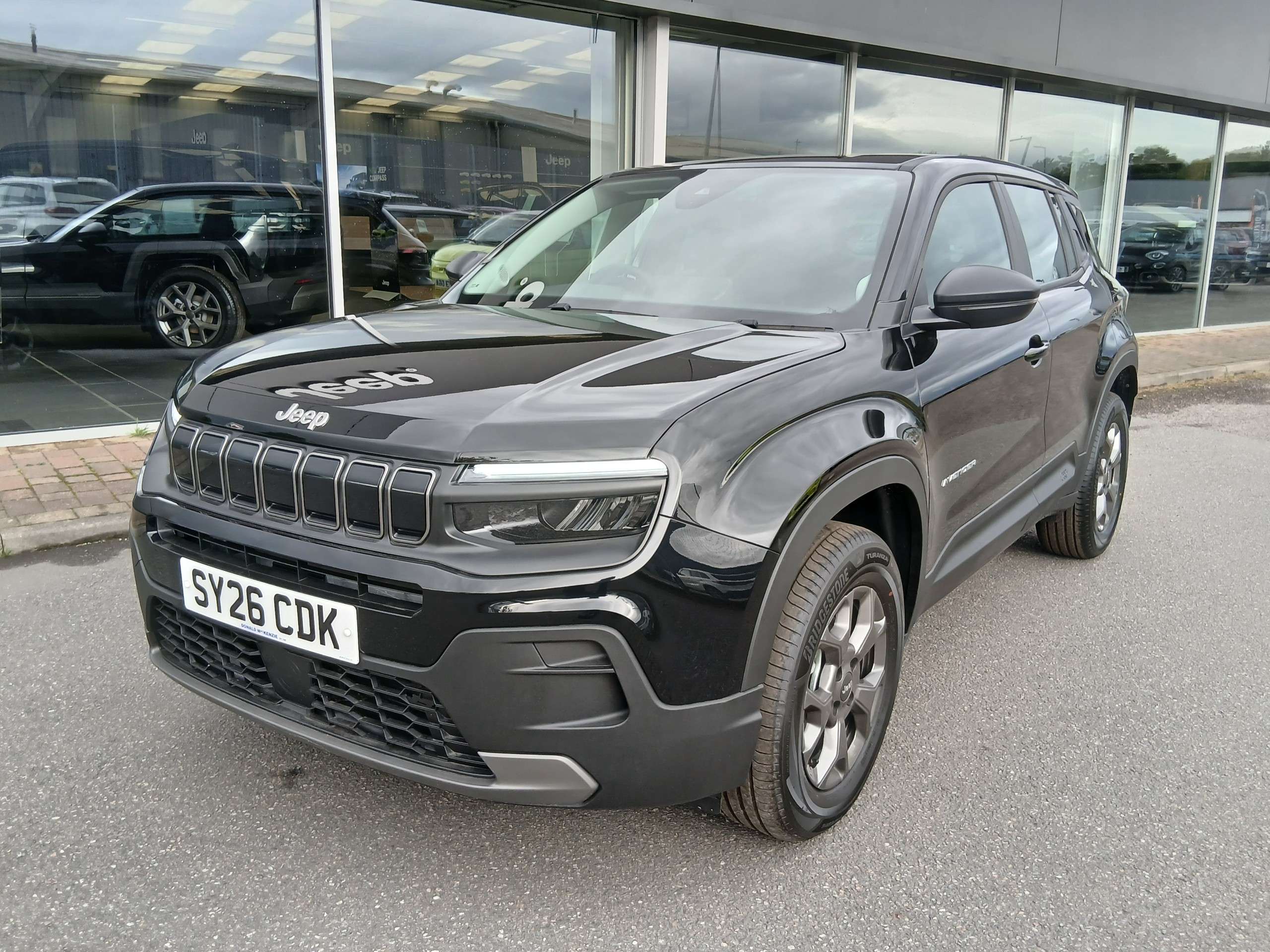 A 2026 JEEP AVENGER 1.2 Longitude 5dr Petrol A 2026 JEEP AVENGER 1.2 Longitude 5dr Petrol