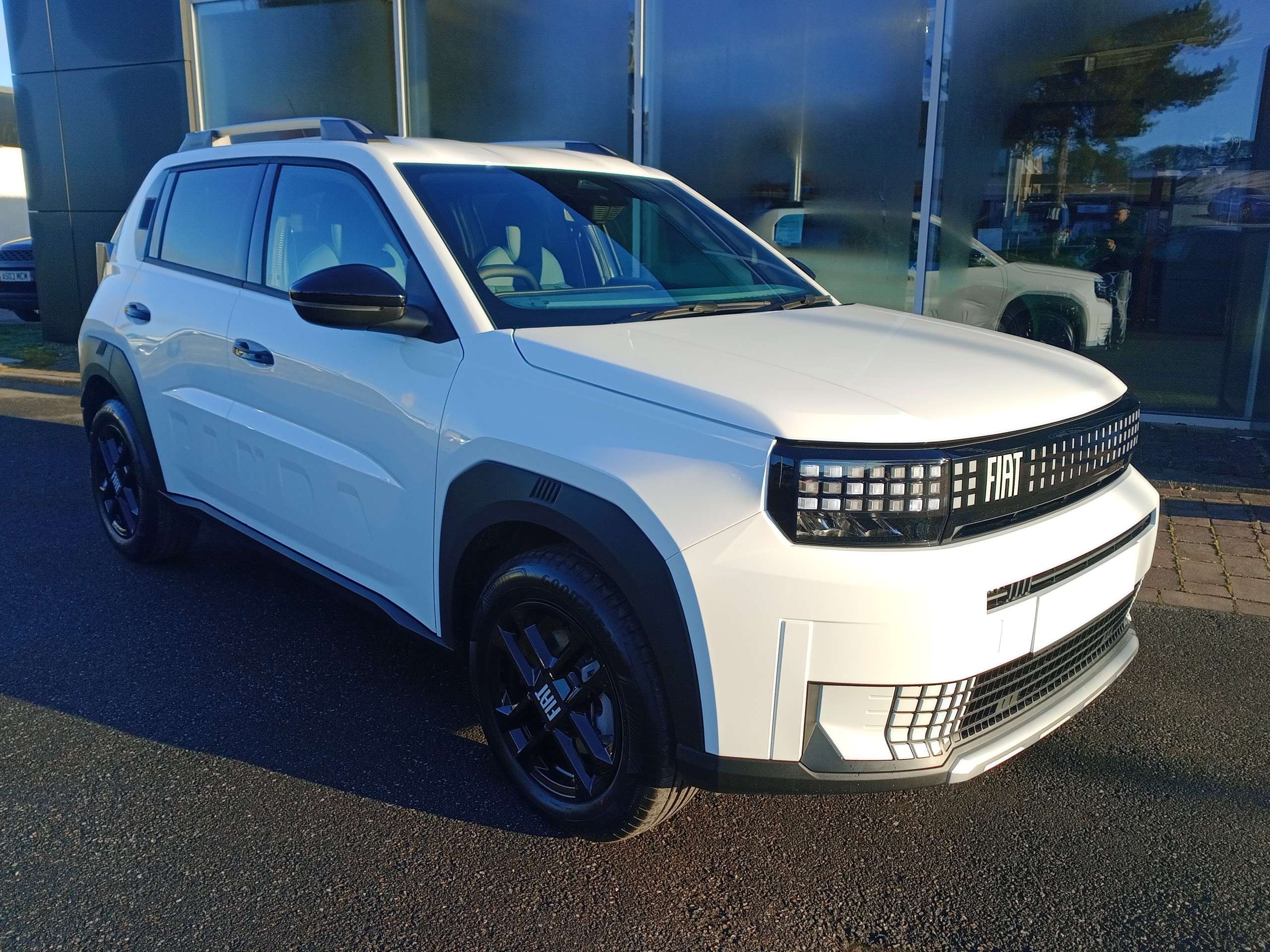 A 2026 FIAT GRAND PANDA Icon A 2026 FIAT GRAND PANDA Icon