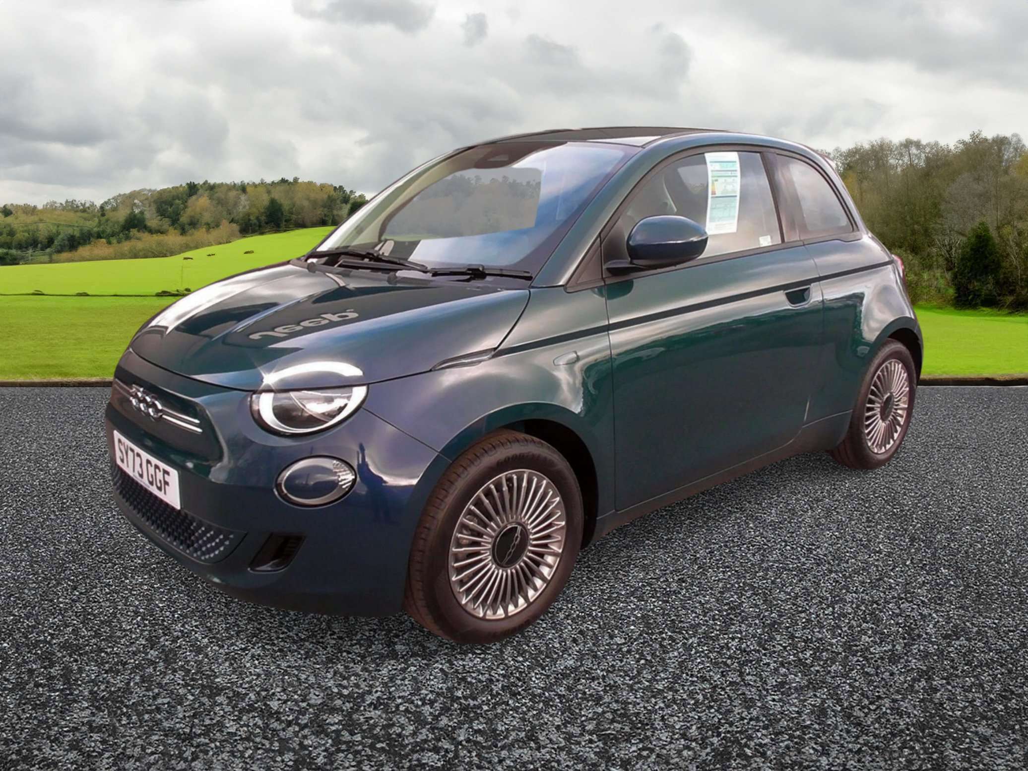 2023 FIAT 500E 2023 FIAT 500E