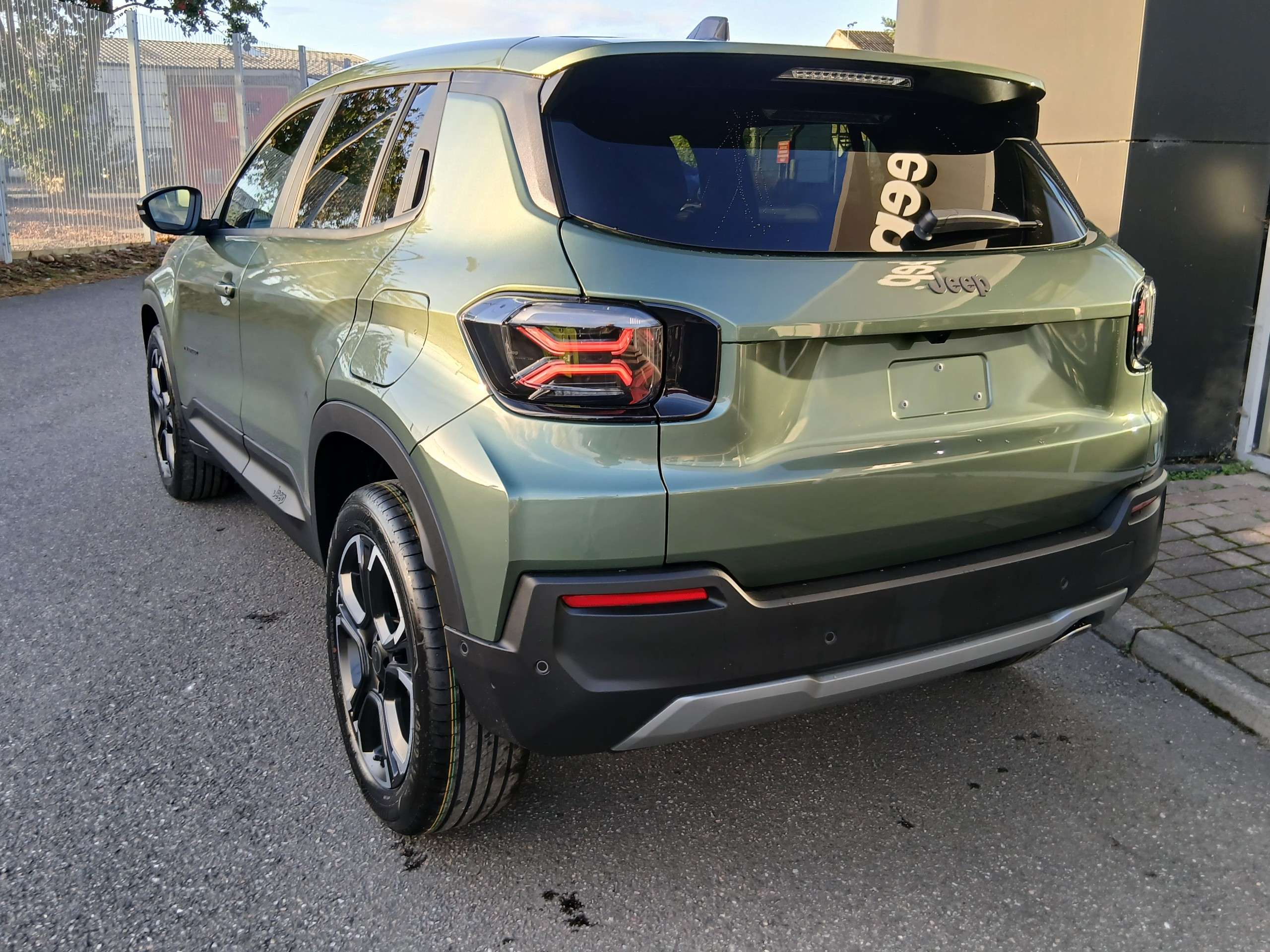 2026 JEEP AVENGER 2026 JEEP AVENGER