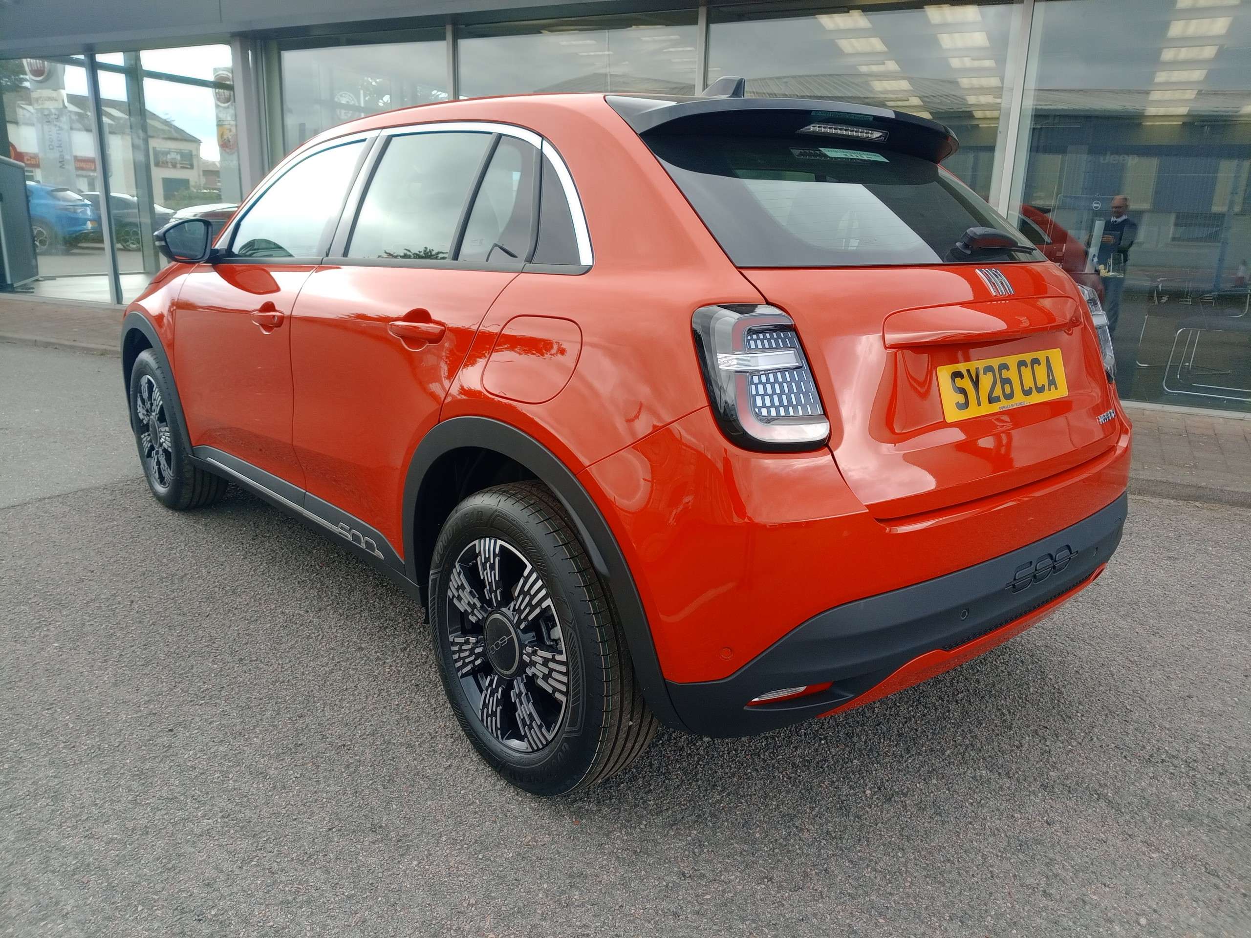 A 2026 FIAT 600 1.2 Mhev 5dr Hybrid DCT Automatic A 2026 FIAT 600 1.2 Mhev 5dr Hybrid DCT Automatic
