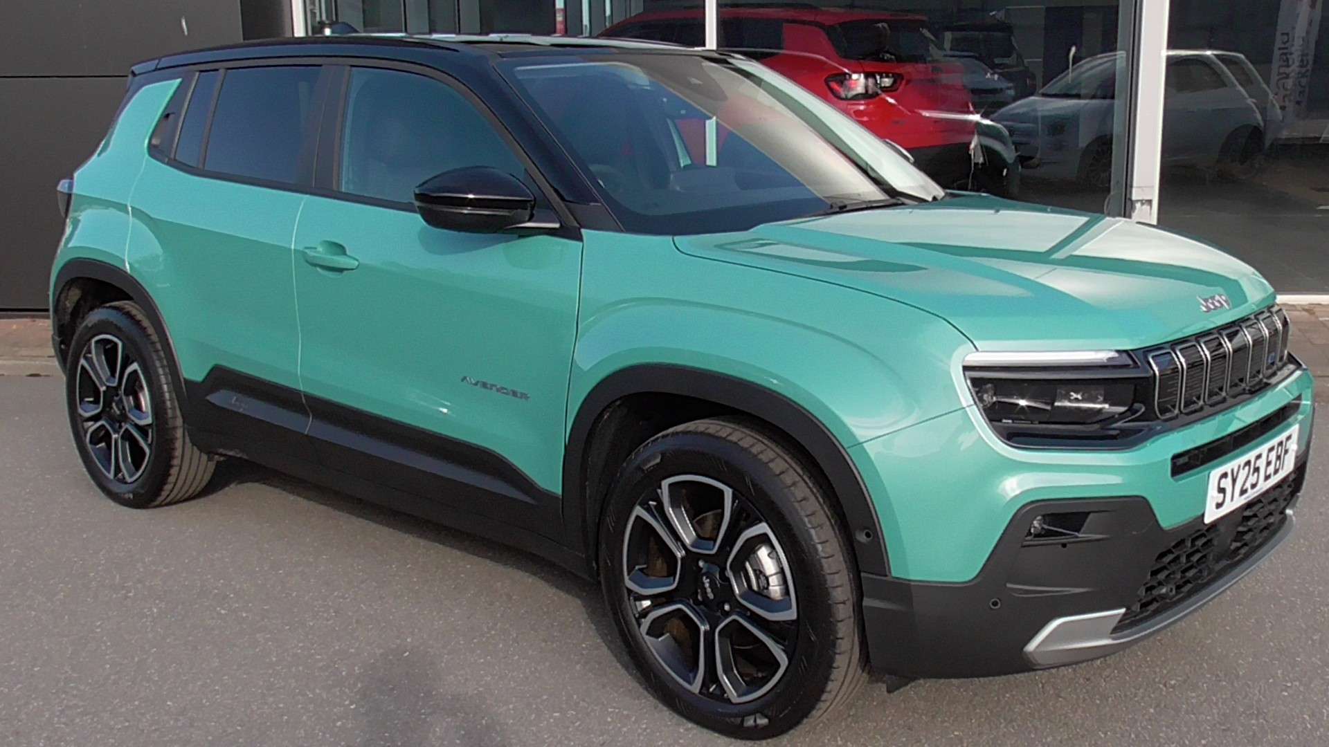 2025 JEEP AVENGER 2025 JEEP AVENGER