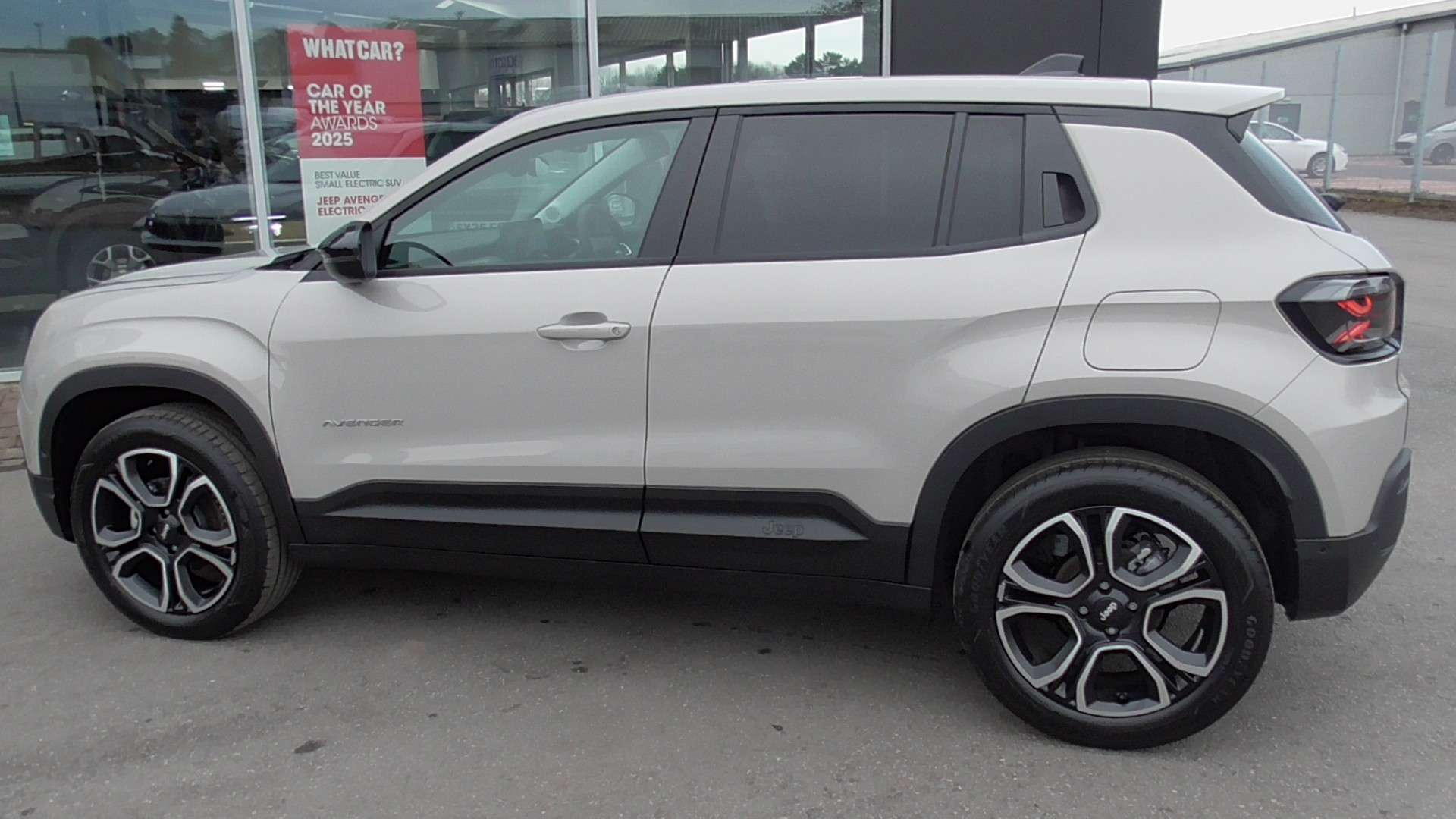 2026 JEEP AVENGER 2026 JEEP AVENGER