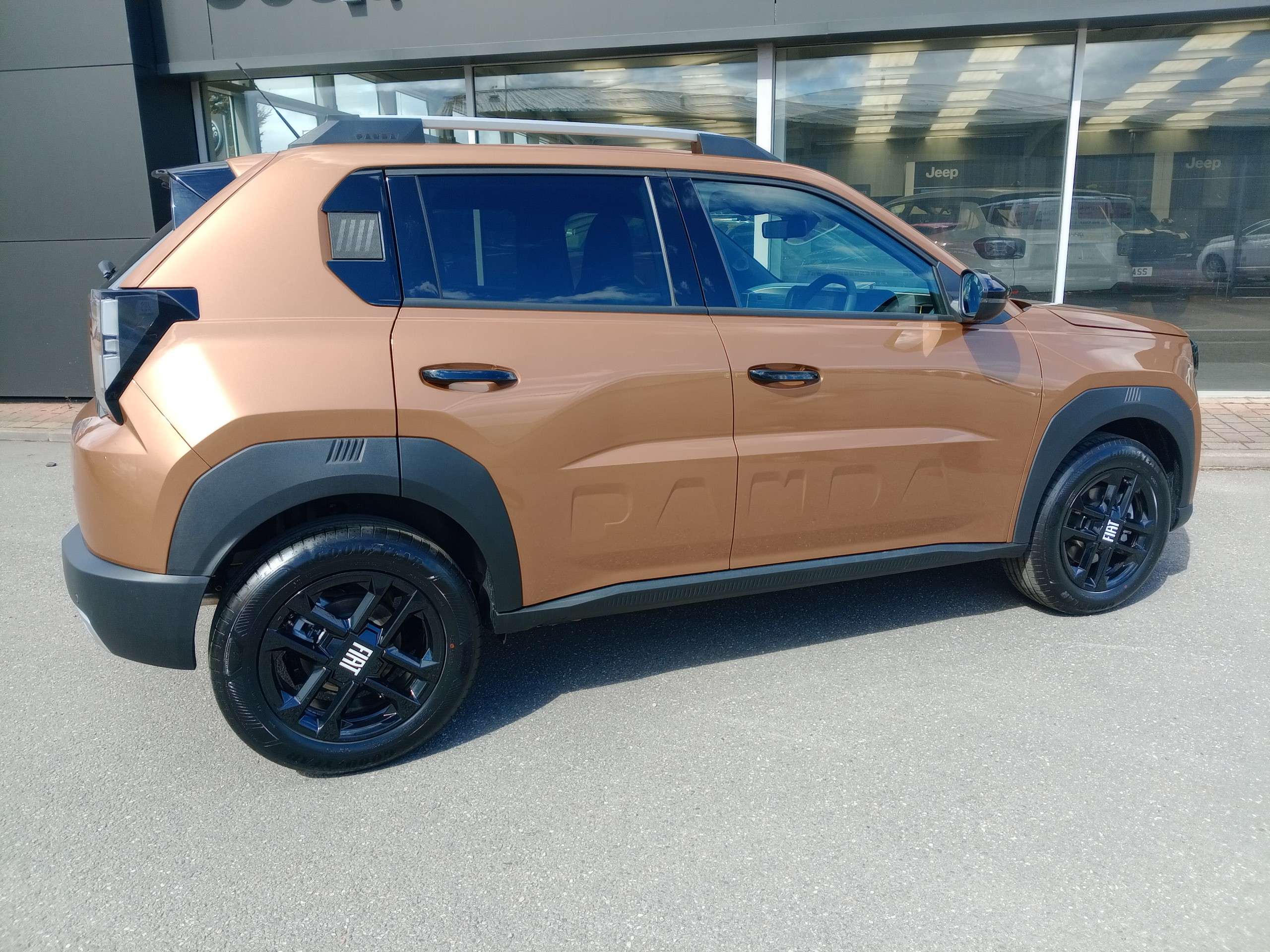 2026 FIAT GRAND PANDA 2026 FIAT GRAND PANDA