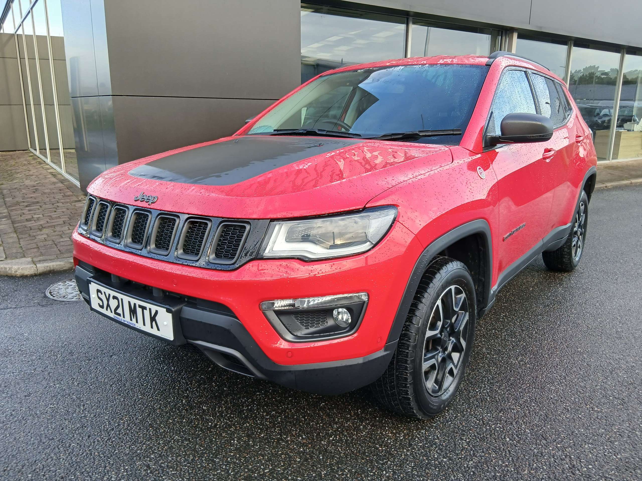 A 2021 JEEP COMPASS 2.0 MultiJetII Trailhawk 5dr Diesel Auto 4WD A 2021 JEEP COMPASS 2.0 MultiJetII Trailhawk 5dr Diesel Auto 4WD