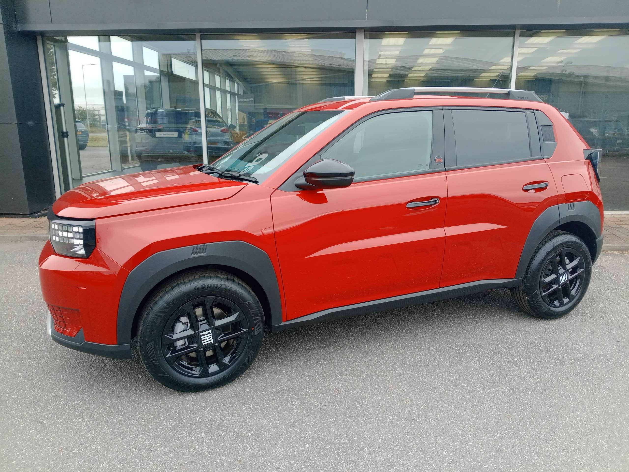2026 FIAT GRAND PANDA 2026 FIAT GRAND PANDA