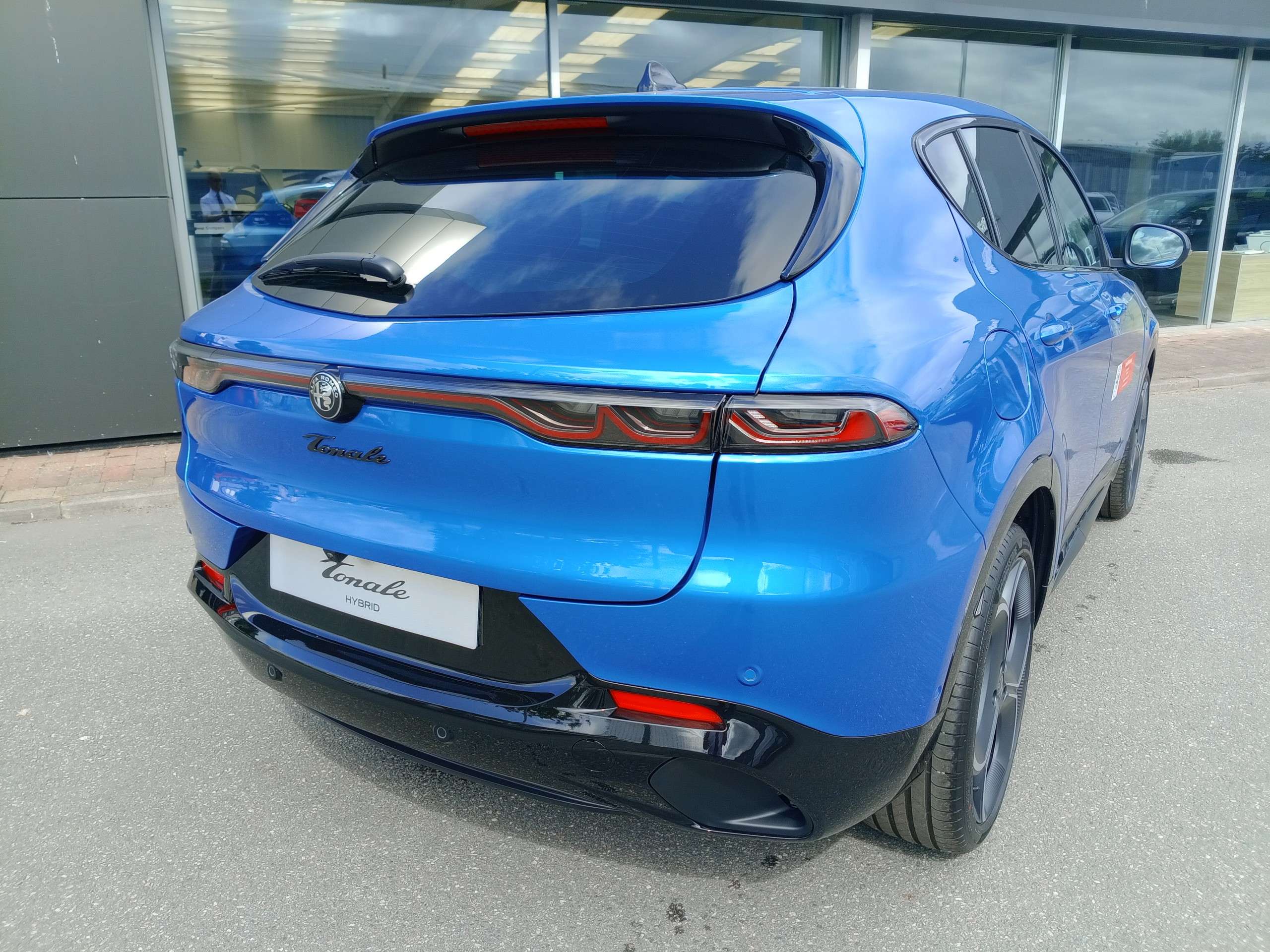 2026 ALFA ROMEO TONALE MHEV 2026 ALFA ROMEO TONALE MHEV
