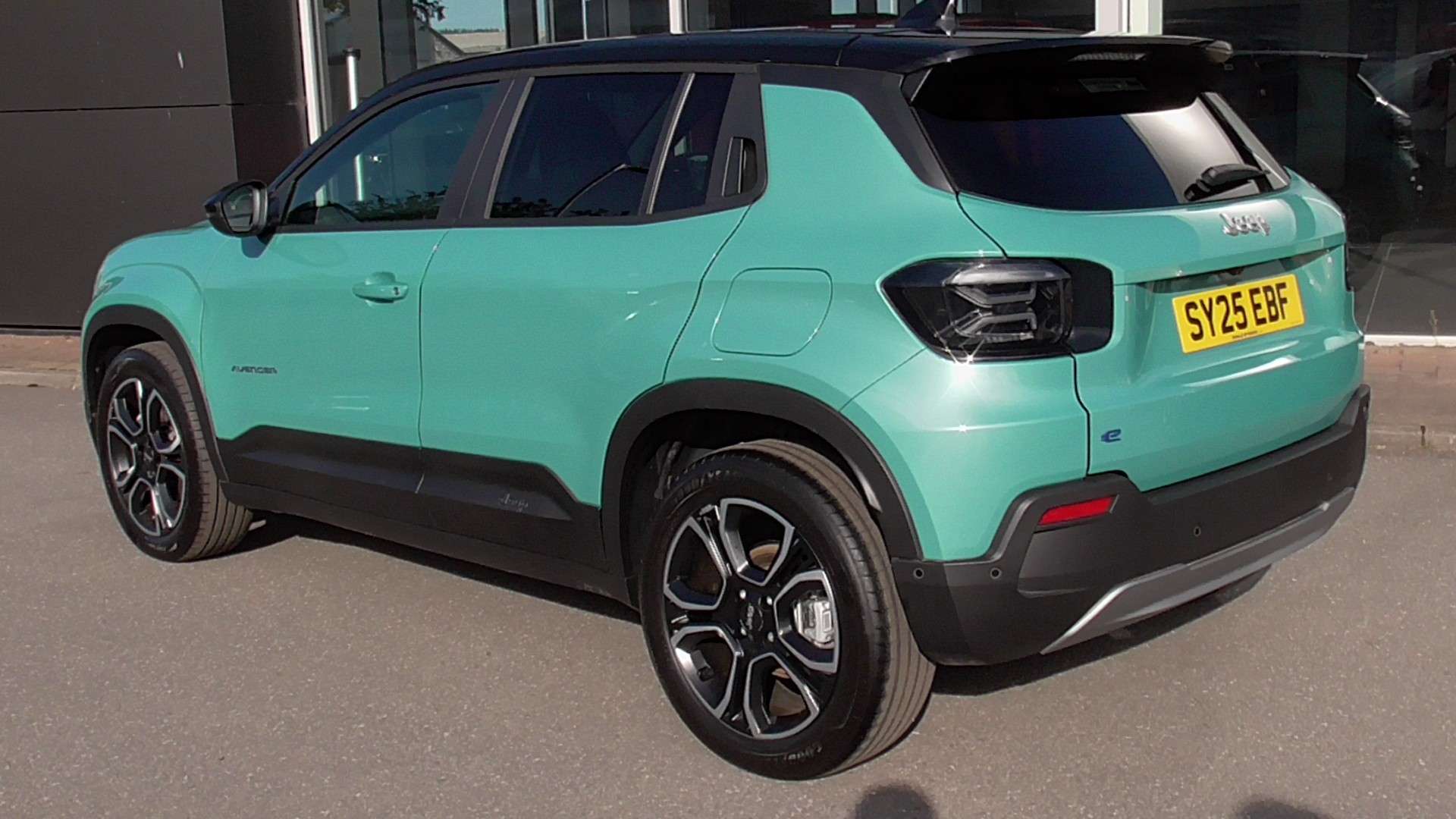 2025 JEEP AVENGER 2025 JEEP AVENGER