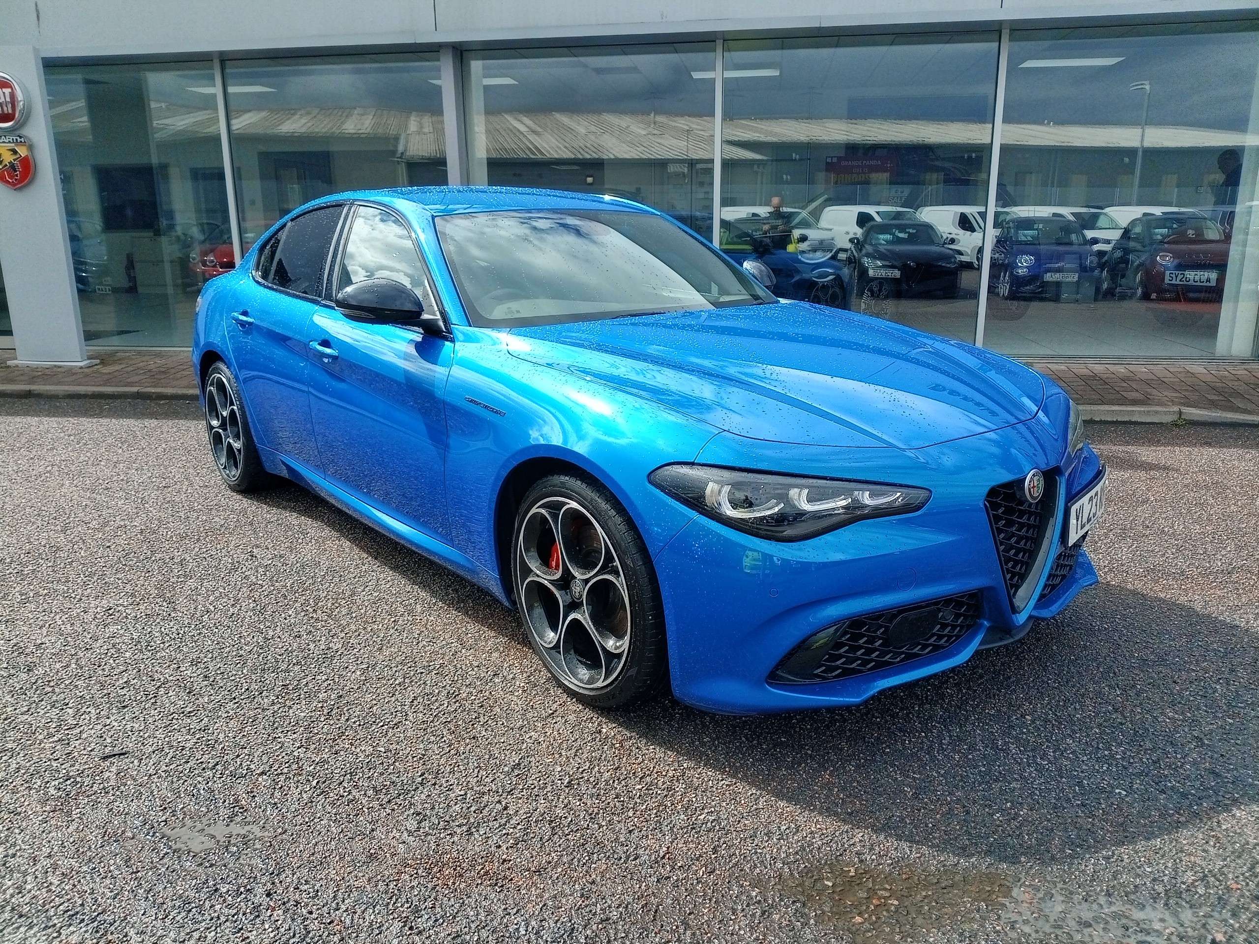 2023 ALFA ROMEO GIULIA 2023 ALFA ROMEO GIULIA