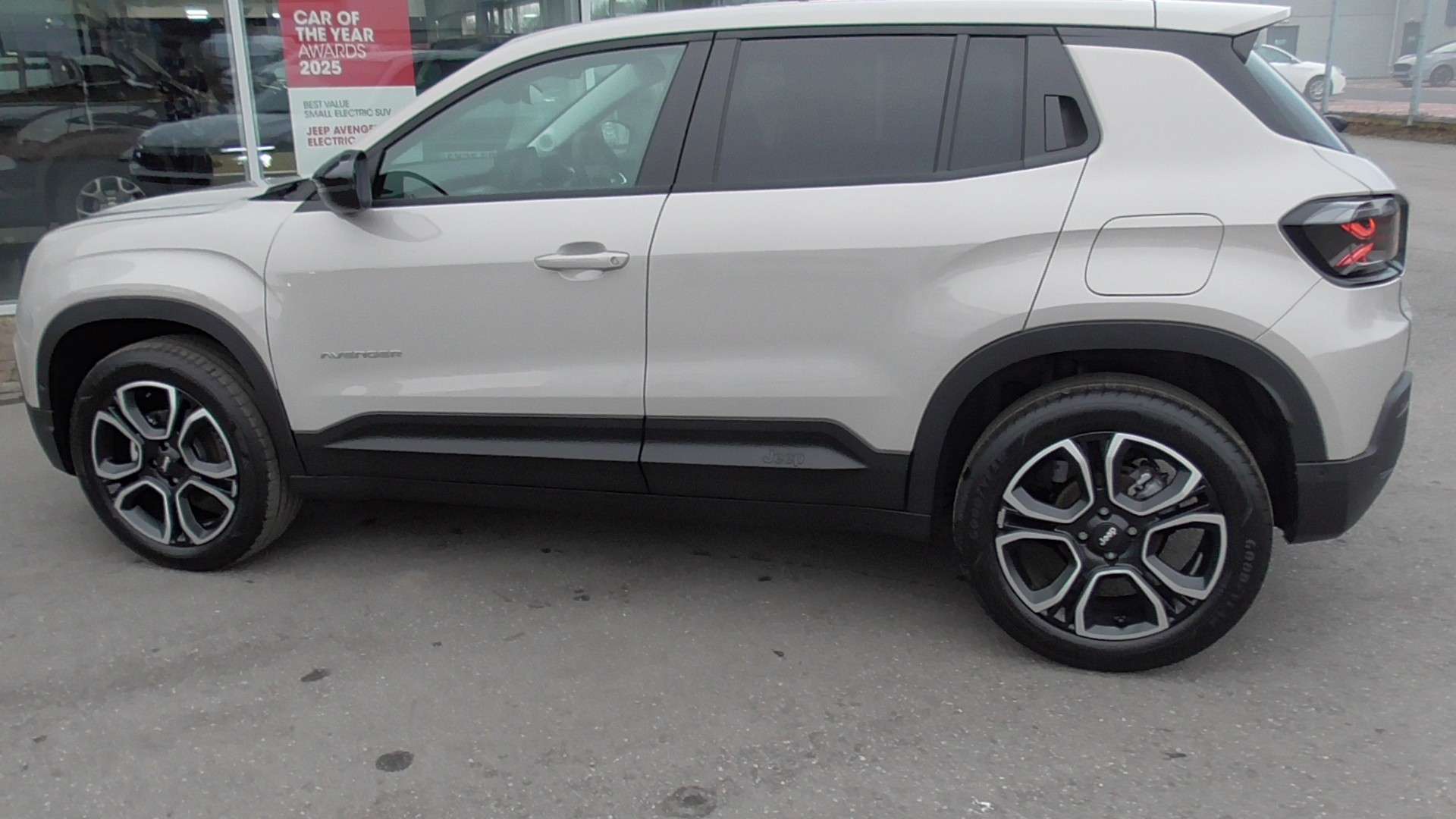 2026 JEEP AVENGER 2026 JEEP AVENGER