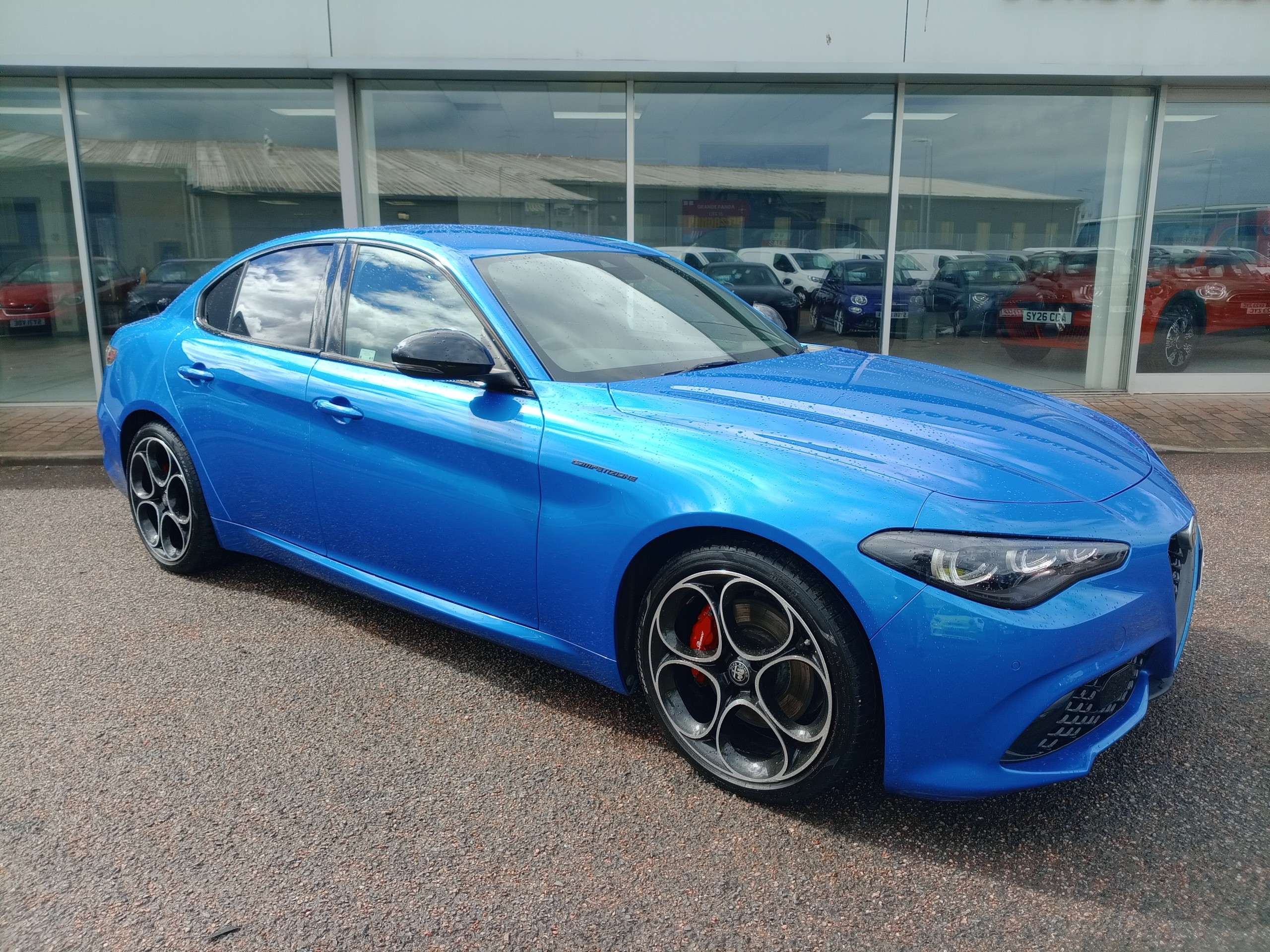 2023 ALFA ROMEO GIULIA 2023 ALFA ROMEO GIULIA