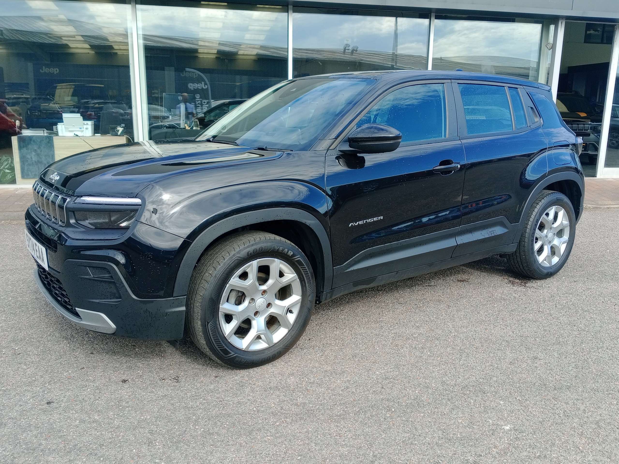 2024 JEEP AVENGER 2024 JEEP AVENGER