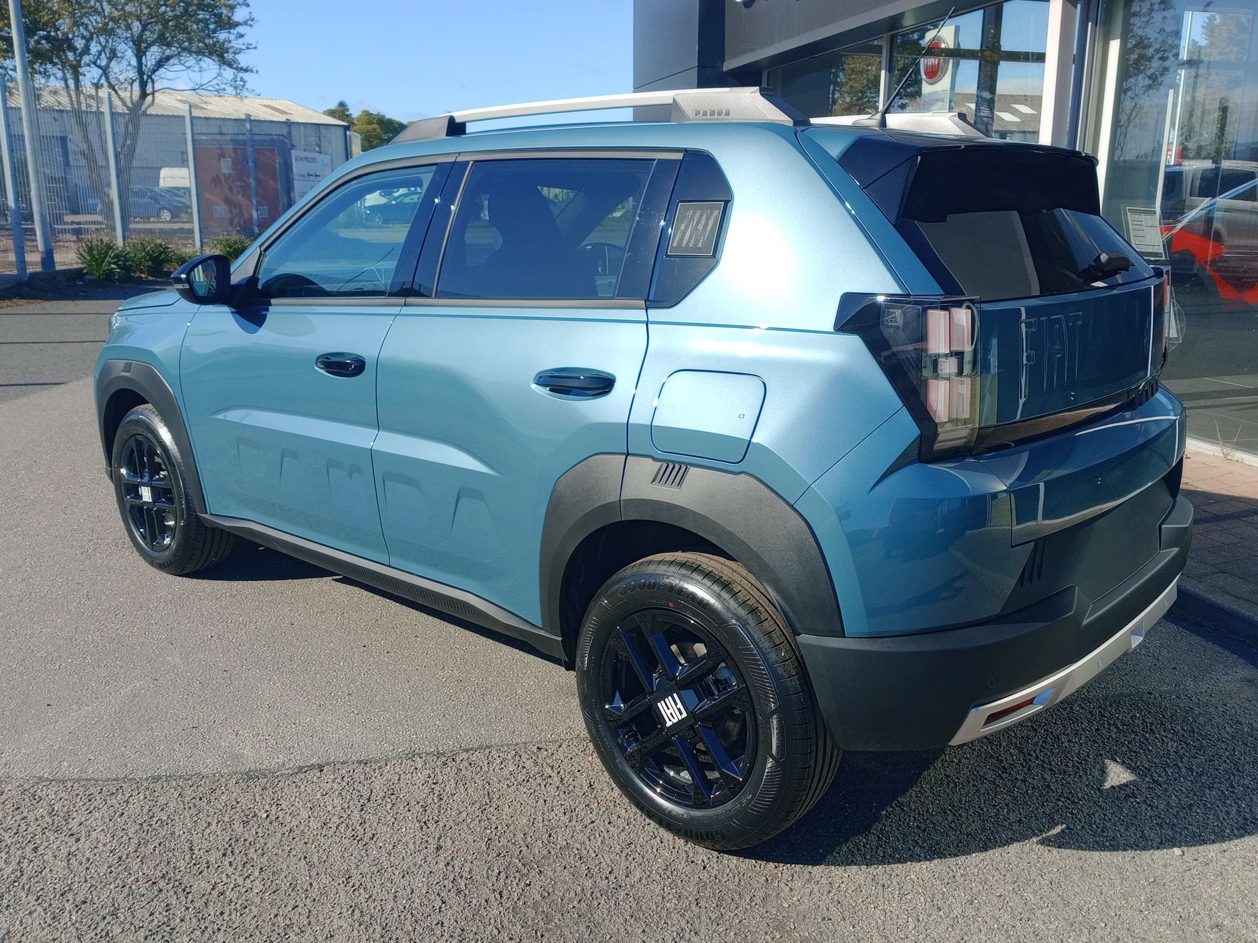 A 2026 FIAT GRAND PANDA Icon Electric 83kW (113hp) Icon A 2026 FIAT GRAND PANDA Icon Electric 83kW (113hp) Icon