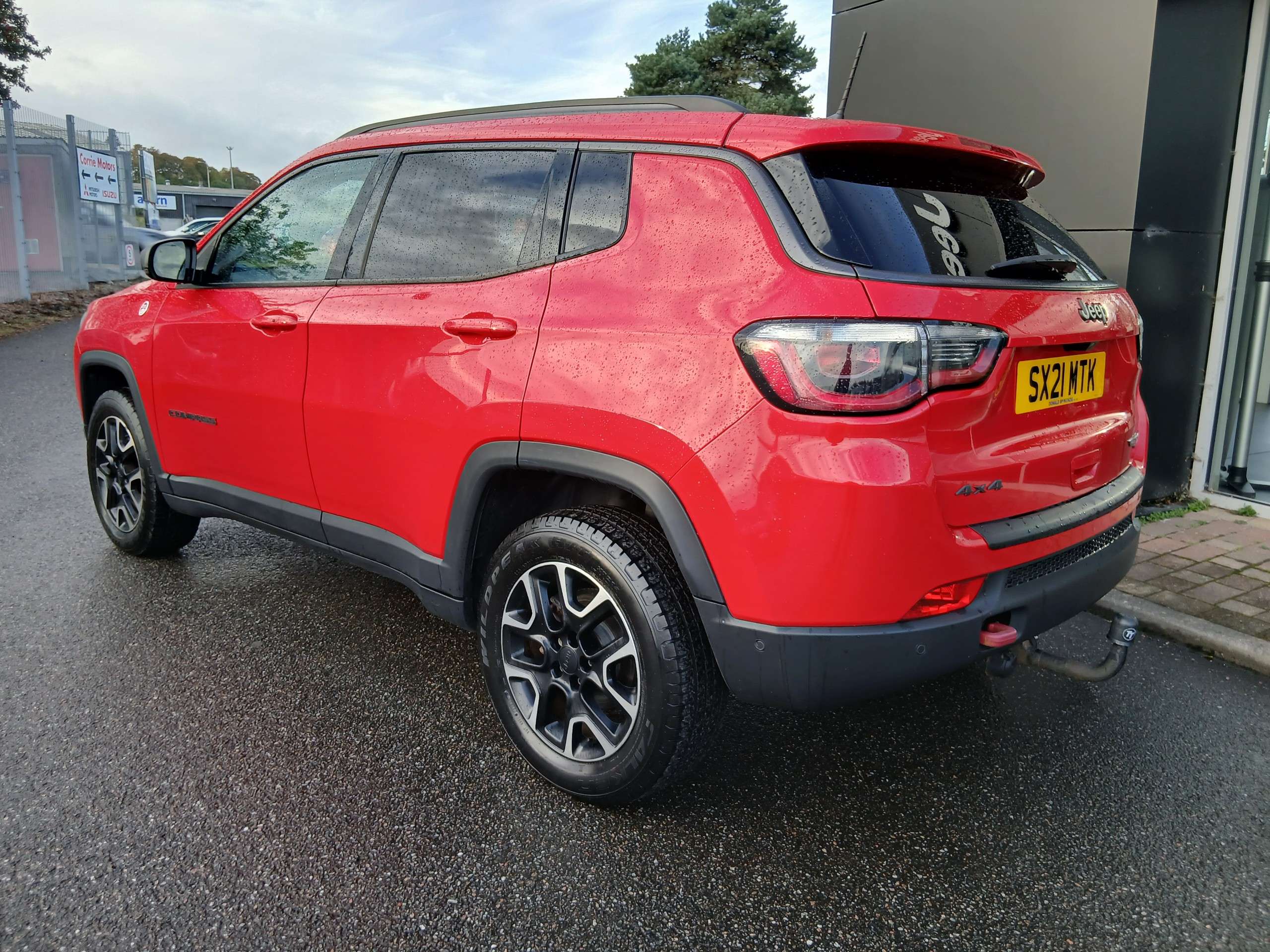 A 2021 JEEP COMPASS 2.0 MultiJetII Trailhawk 5dr Diesel Auto 4WD A 2021 JEEP COMPASS 2.0 MultiJetII Trailhawk 5dr Diesel Auto 4WD