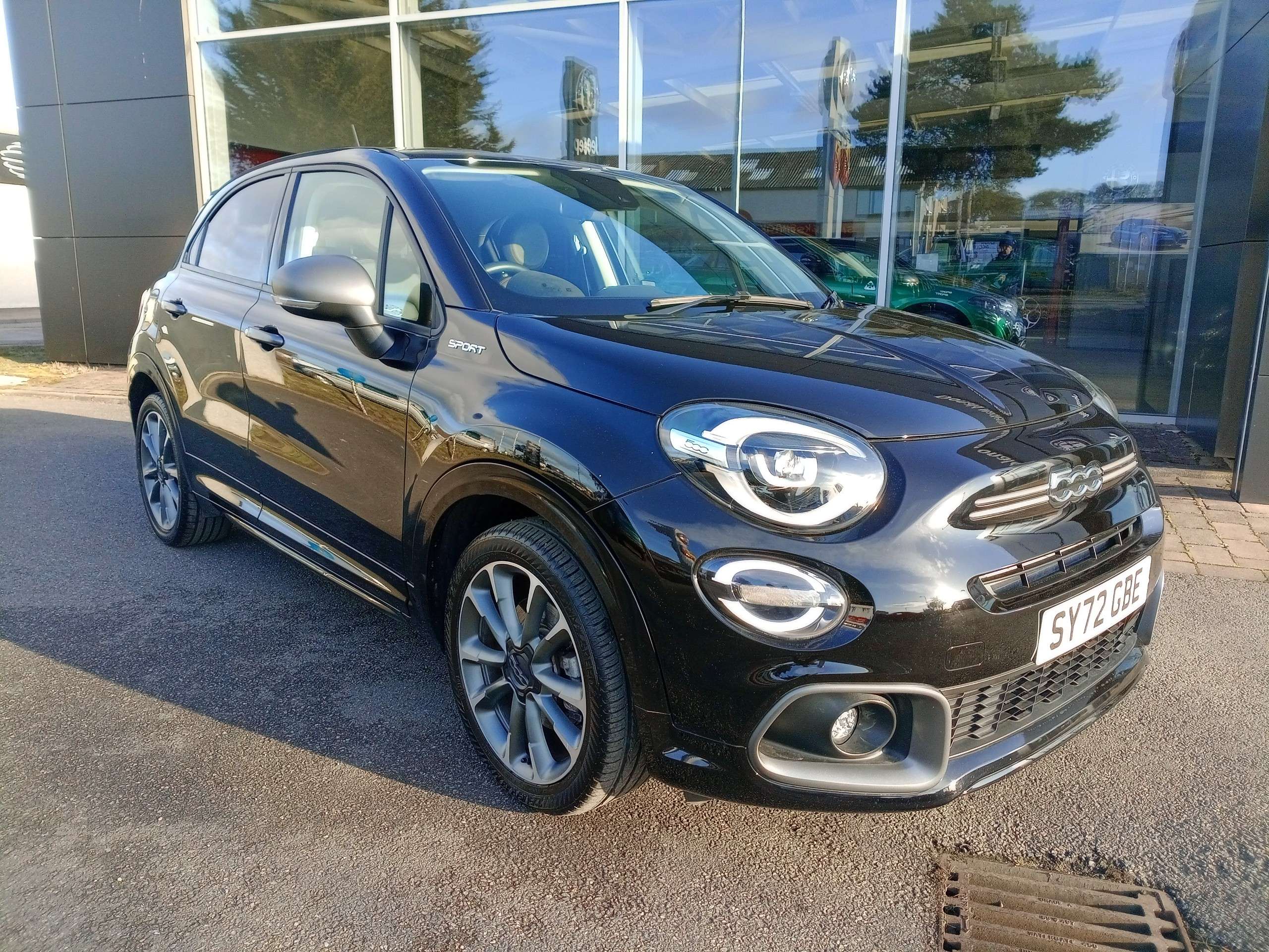 A 2022 FIAT 500X SPORT A 2022 FIAT 500X SPORT