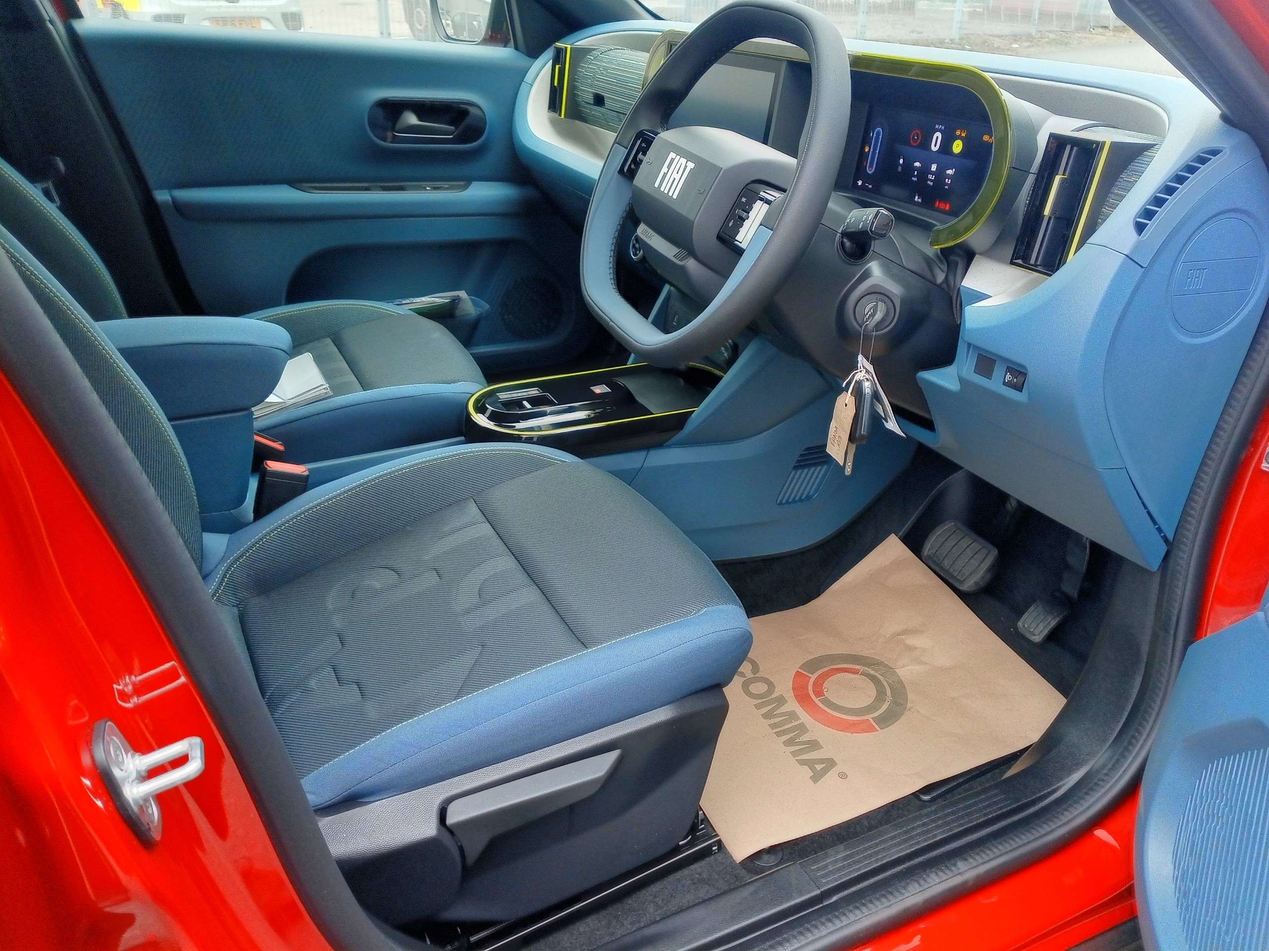 2026 FIAT GRAND PANDA 2026 FIAT GRAND PANDA