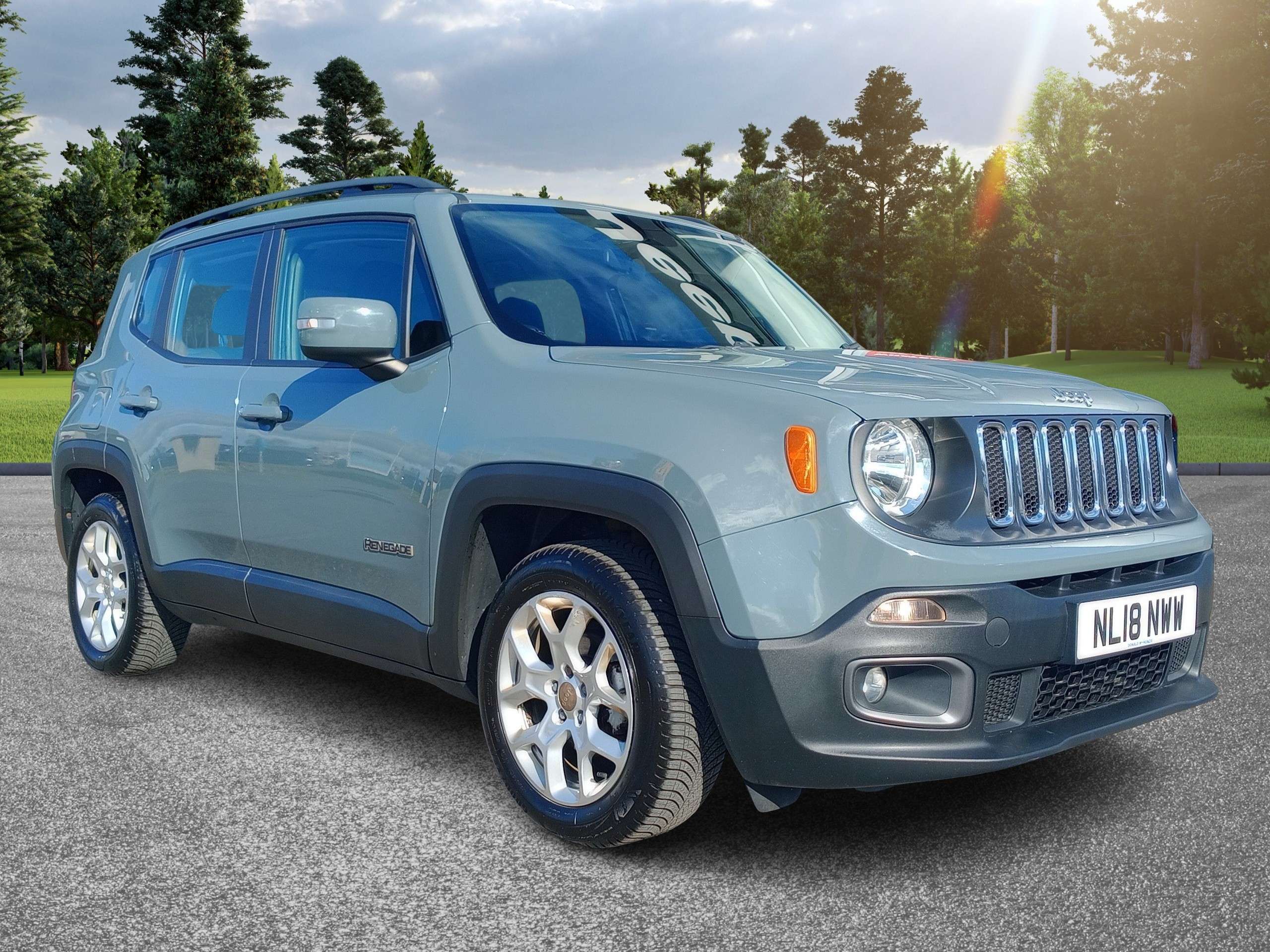 A 2018 JEEP RENEGADE 1.4 MultiAirII Longitude 140 5dr A 2018 JEEP RENEGADE 1.4 MultiAirII Longitude 140 5dr