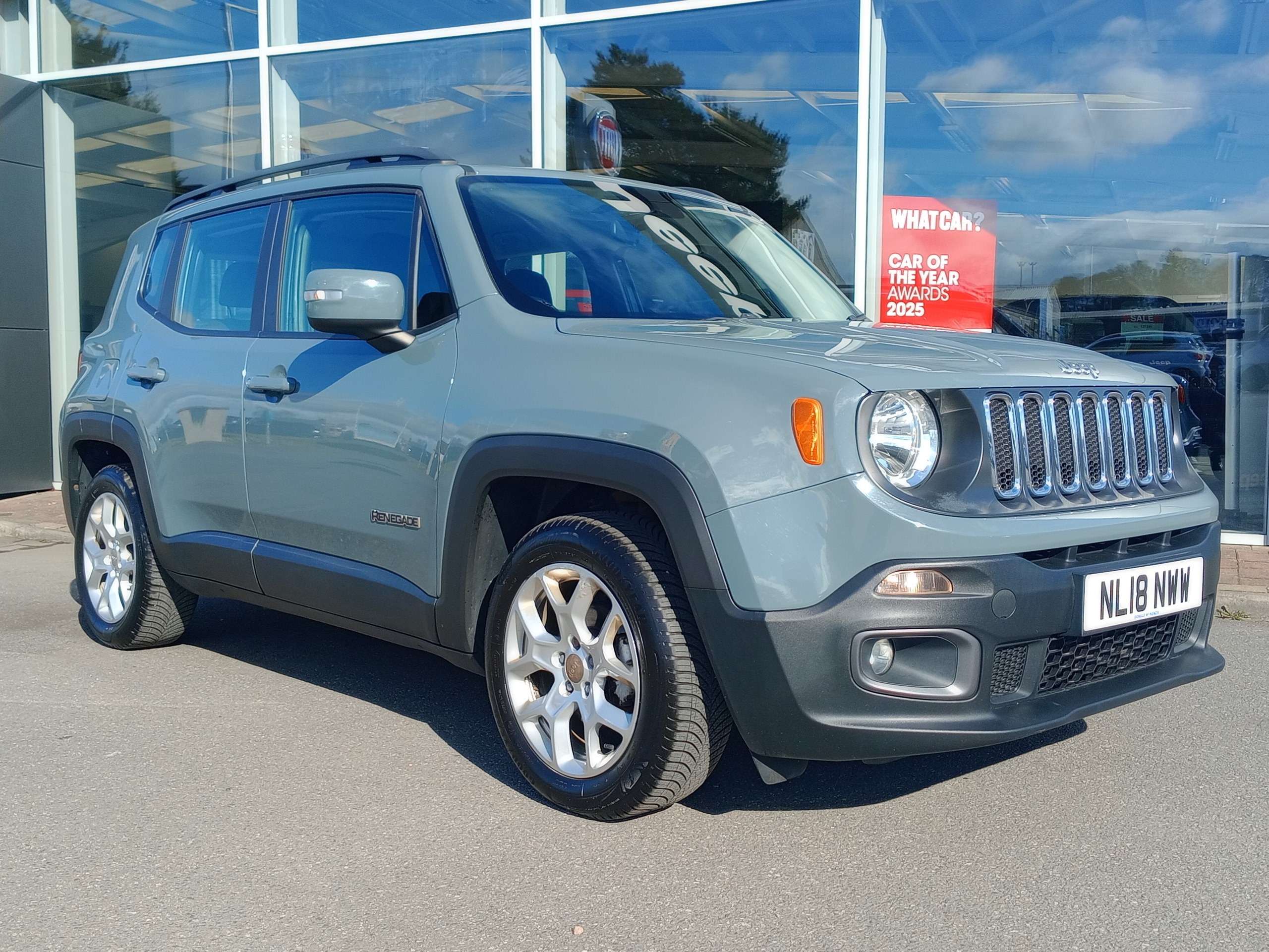A 2018 JEEP RENEGADE 1.4 MultiAirII Longitude 140 5dr A 2018 JEEP RENEGADE 1.4 MultiAirII Longitude 140 5dr