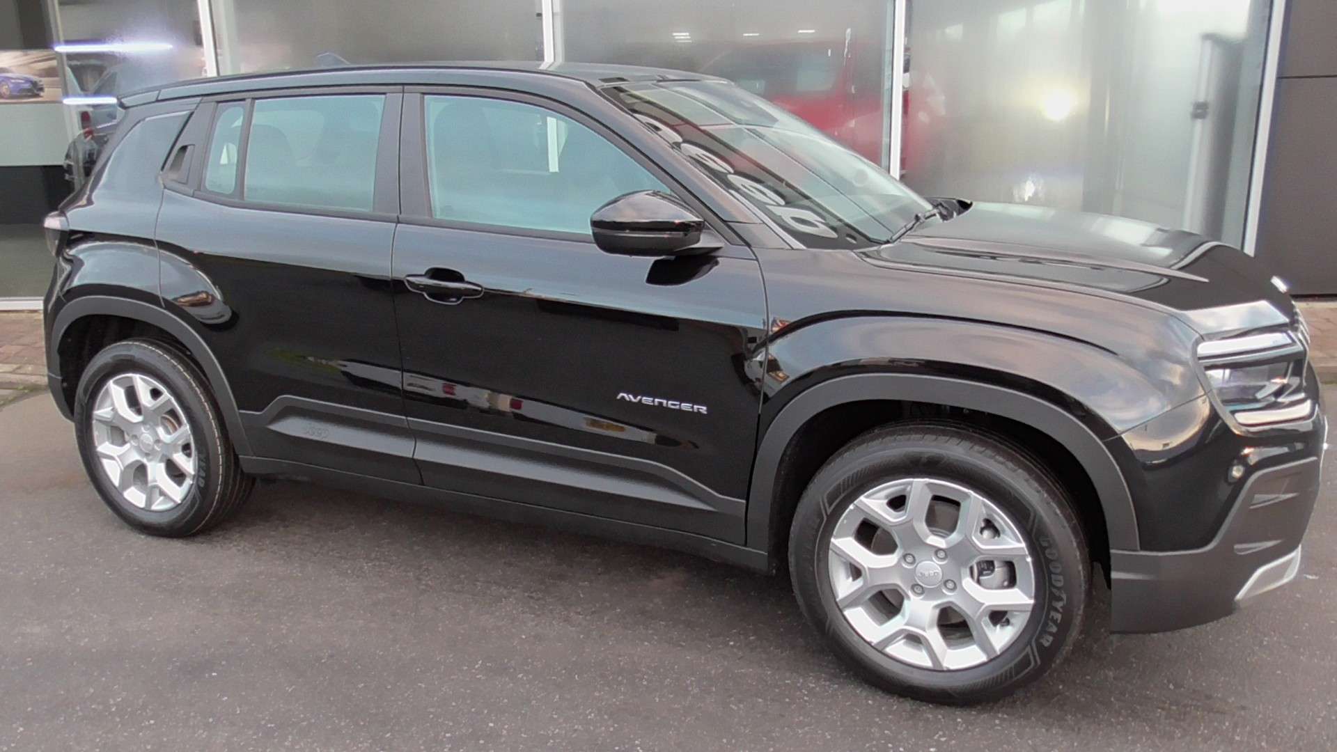 2024 JEEP AVENGER 2024 JEEP AVENGER