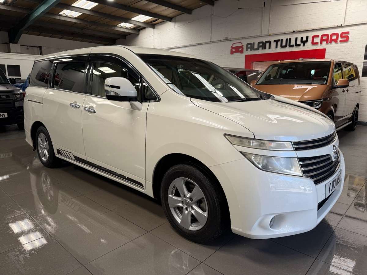 Check out this Nissan Elgrand 2013 Petrol Automatic