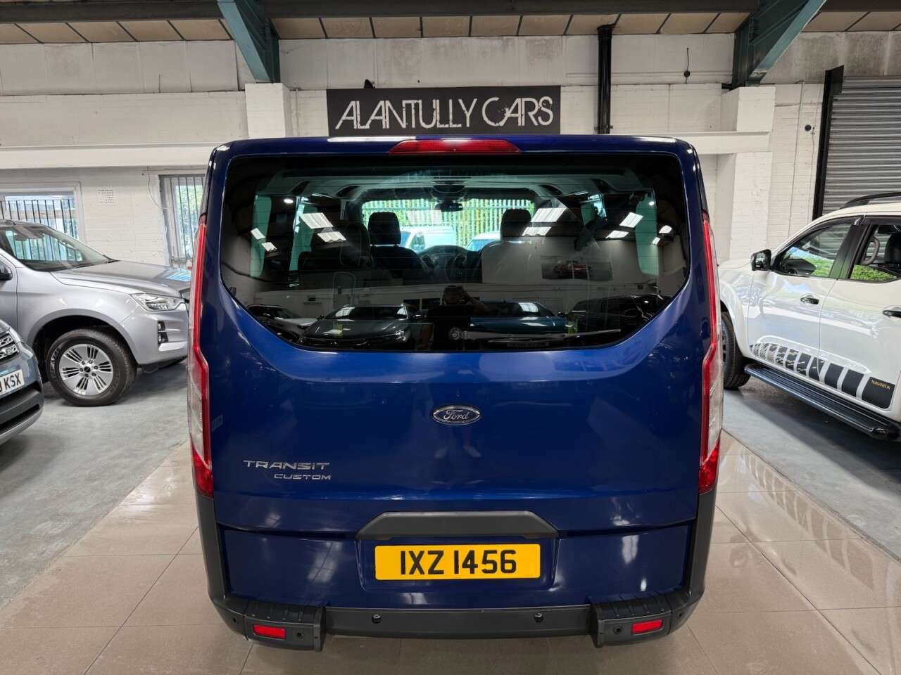 2015 FORD TRANSIT CUSTOM 2015 FORD TRANSIT CUSTOM