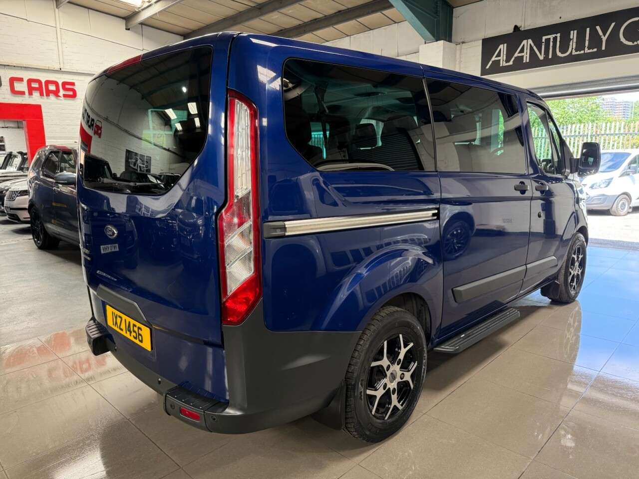 2015 FORD TRANSIT CUSTOM 2015 FORD TRANSIT CUSTOM