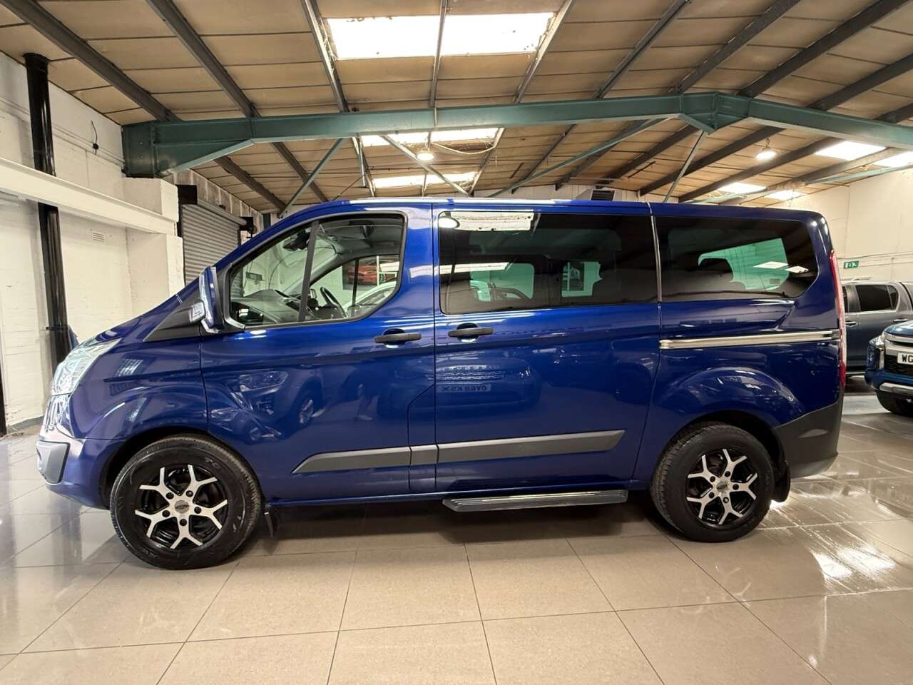 2015 FORD TRANSIT CUSTOM 2015 FORD TRANSIT CUSTOM