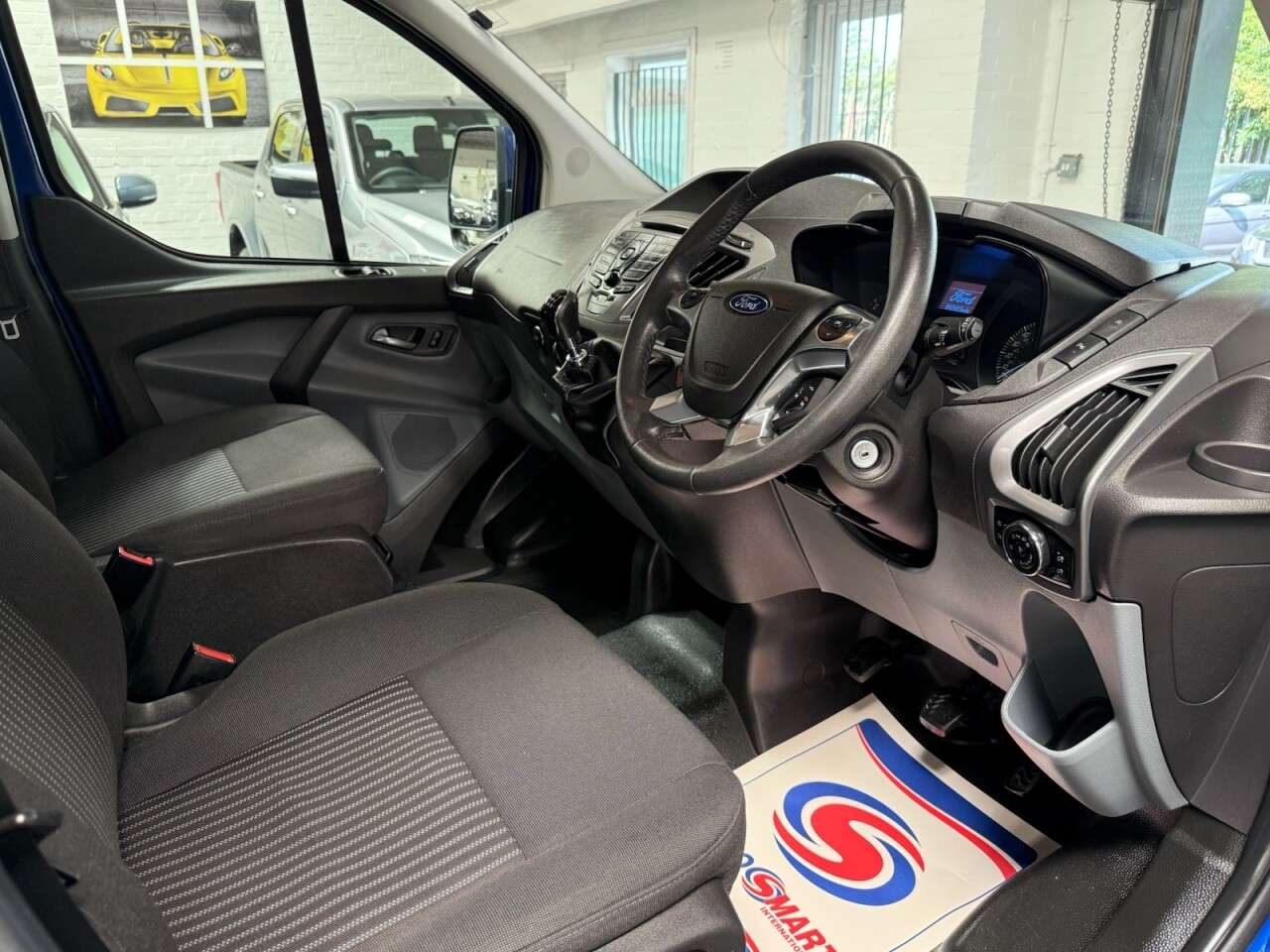 2015 FORD TRANSIT CUSTOM 2015 FORD TRANSIT CUSTOM