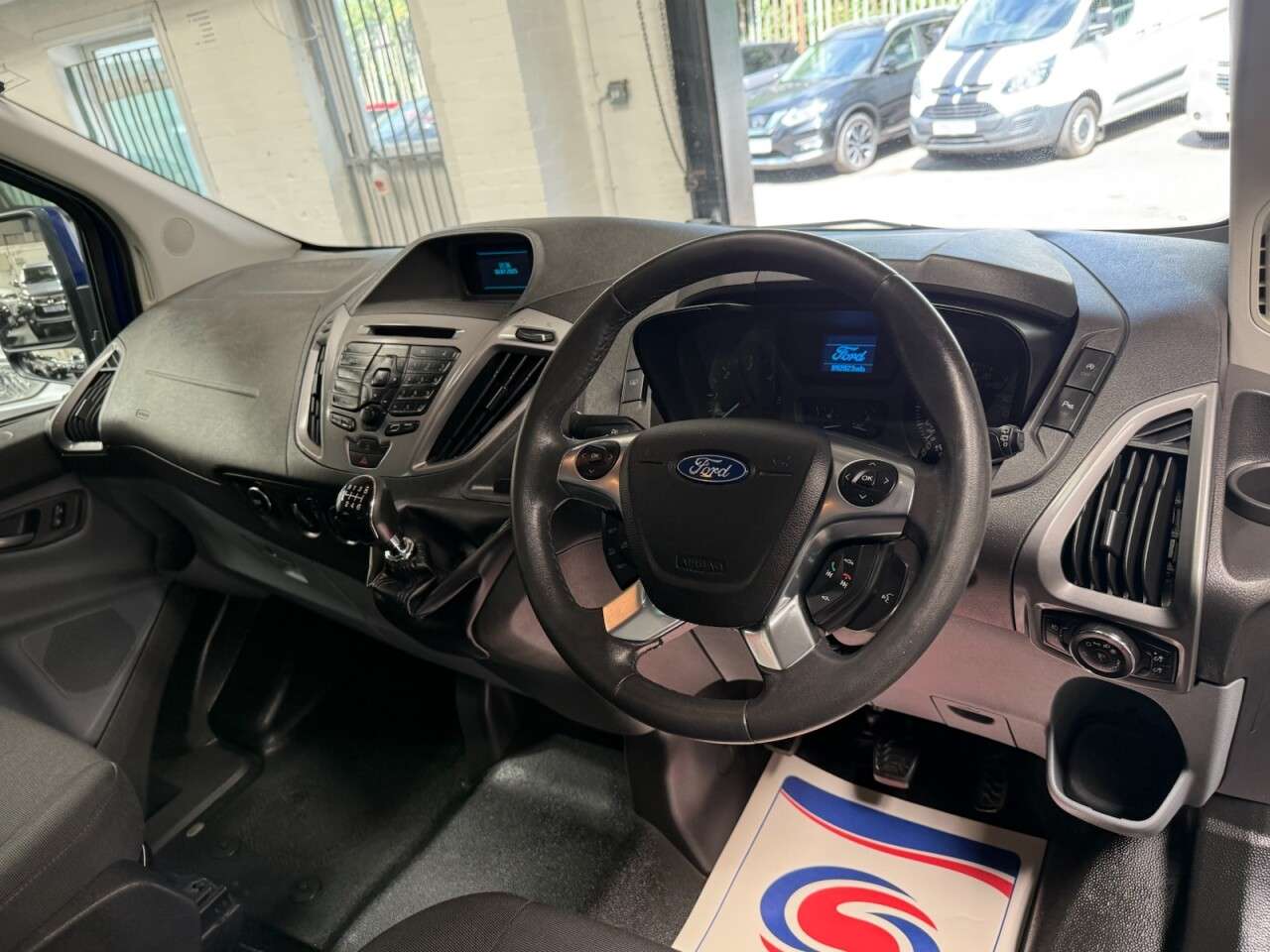 2015 FORD TRANSIT CUSTOM 2015 FORD TRANSIT CUSTOM