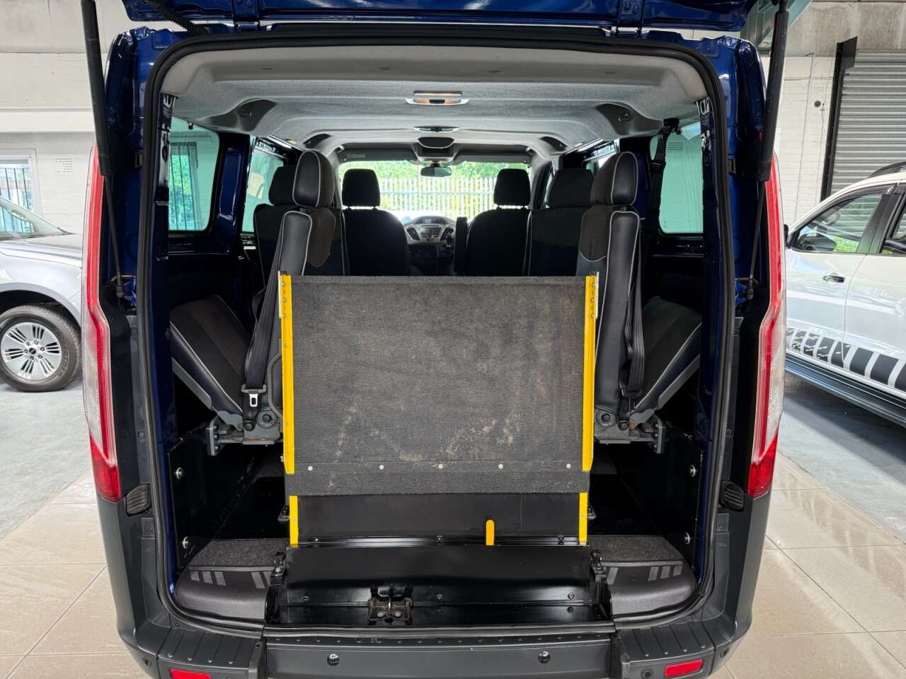 2015 FORD TRANSIT CUSTOM 2015 FORD TRANSIT CUSTOM