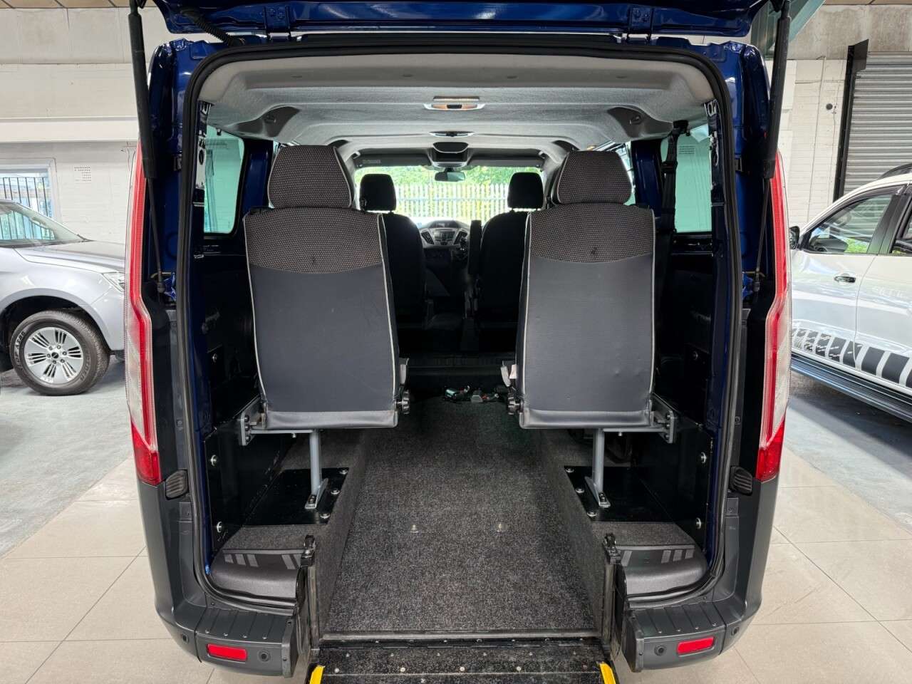 2015 FORD TRANSIT CUSTOM 2015 FORD TRANSIT CUSTOM